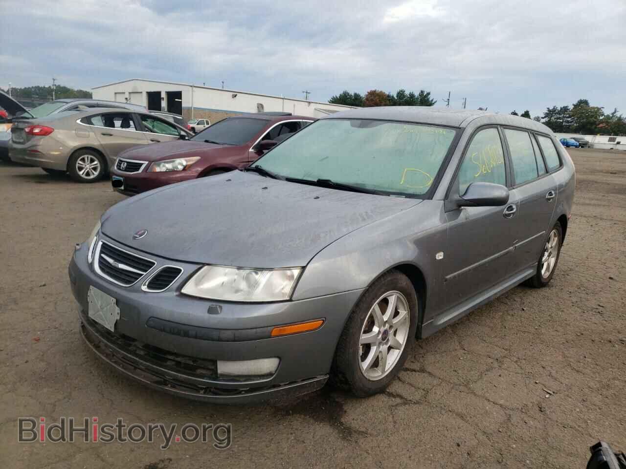 2007 SAAB 9 3 - VIN: YS3FD56Y771120111 - Фото 2