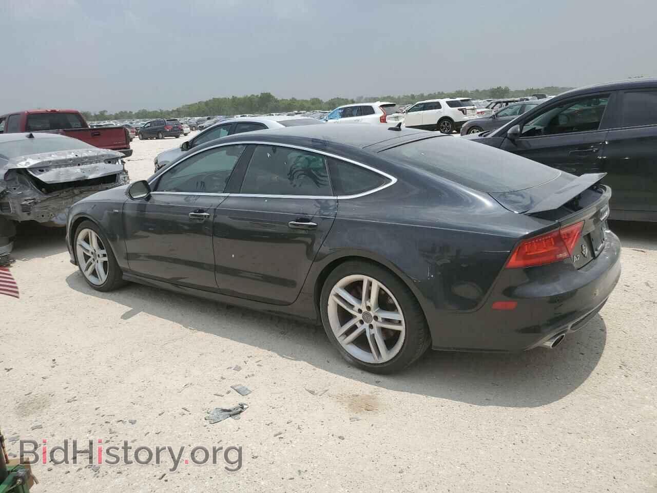 2014 AUDI A7 - VIN: WAU2MAFC4EN014981 - Фото 2