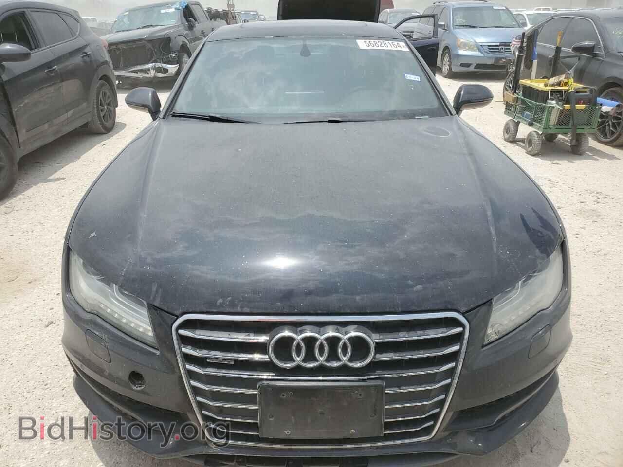 2014 AUDI A7 - VIN: WAU2MAFC4EN014981 - Фото 5