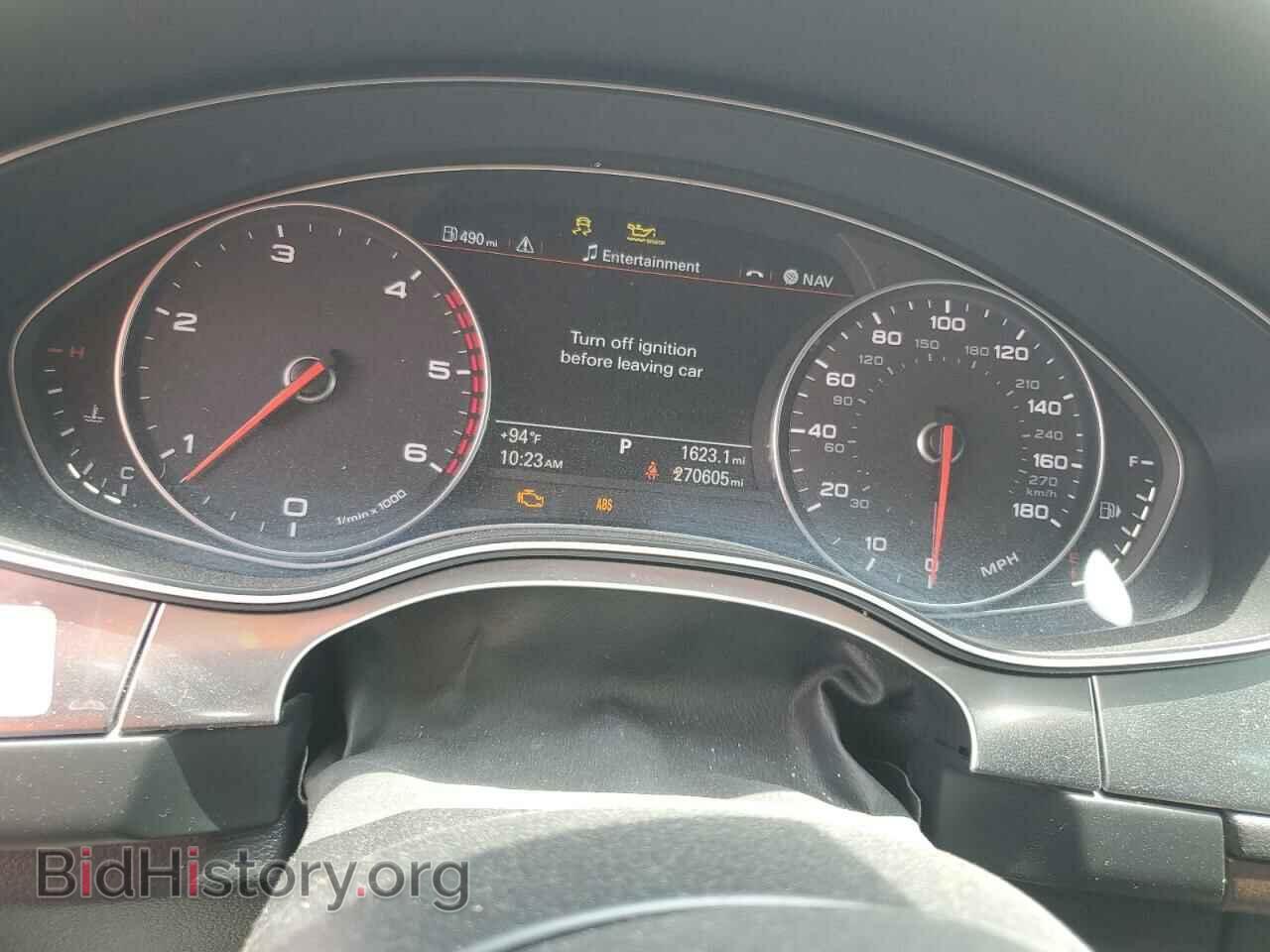 2014 AUDI A7 - VIN: WAU2MAFC4EN014981 - Фото 9
