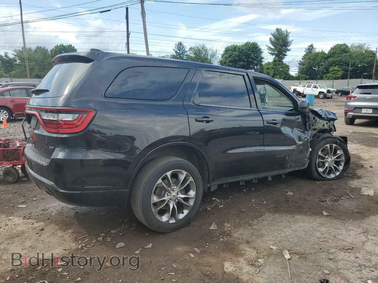 2019 DODGE DURANGO - VIN: 1C4RDJDG2KC771375 - Фото 3