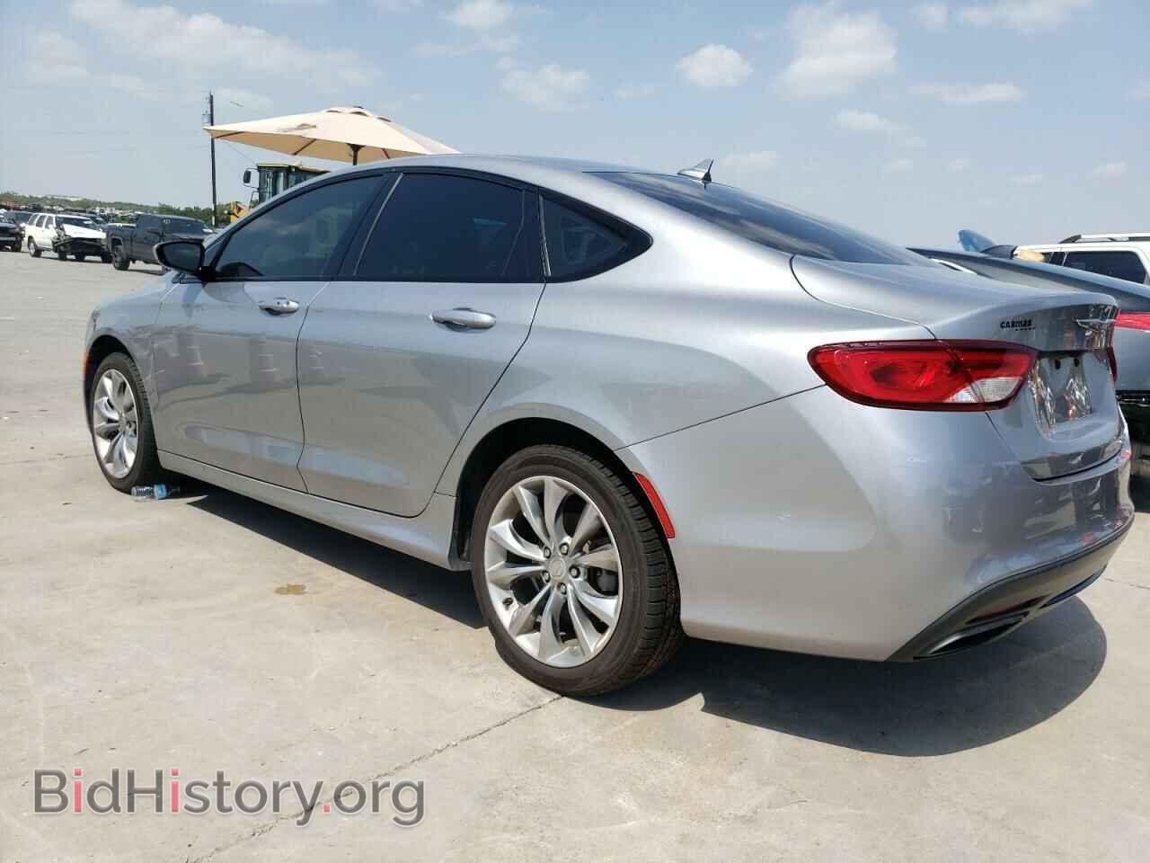 2015 CHRYSLER 200 - VIN: 1C3CCCBB8FN511802 - Фото 2