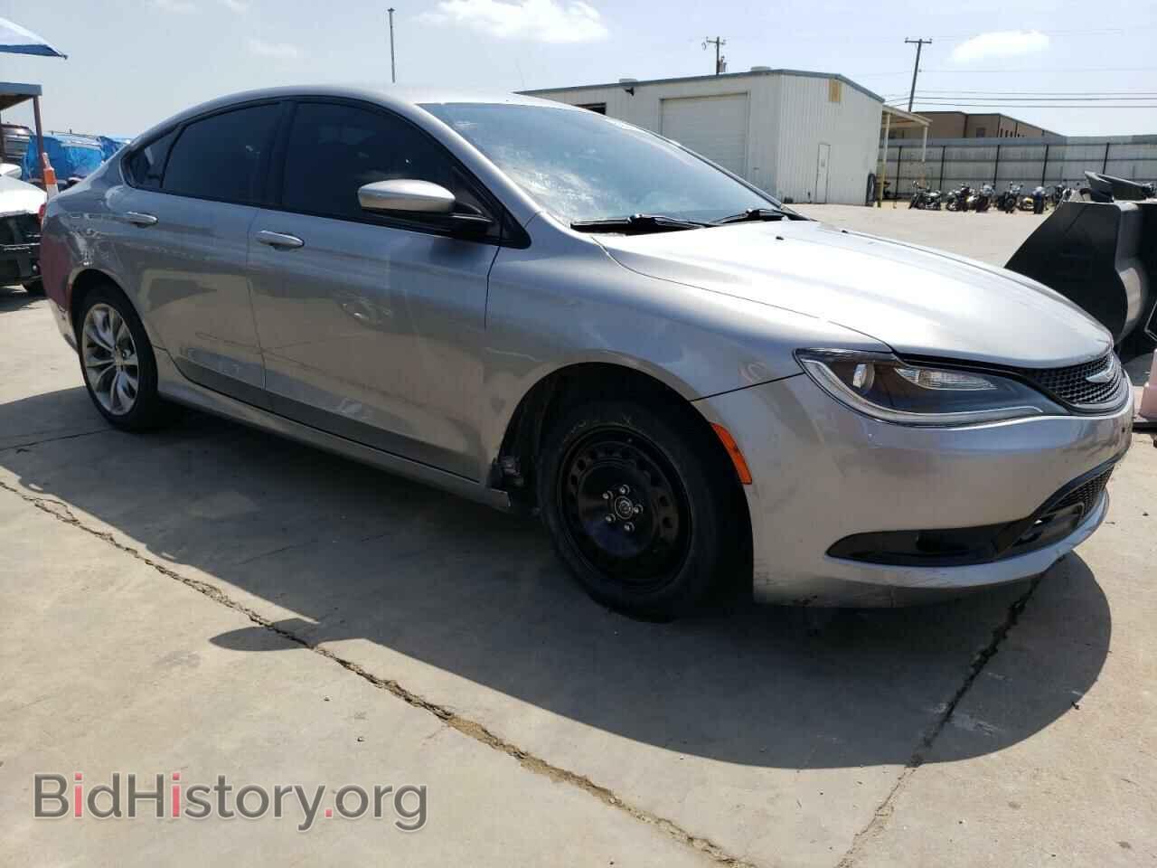 2015 CHRYSLER 200 - VIN: 1C3CCCBB8FN511802 - Фото 4