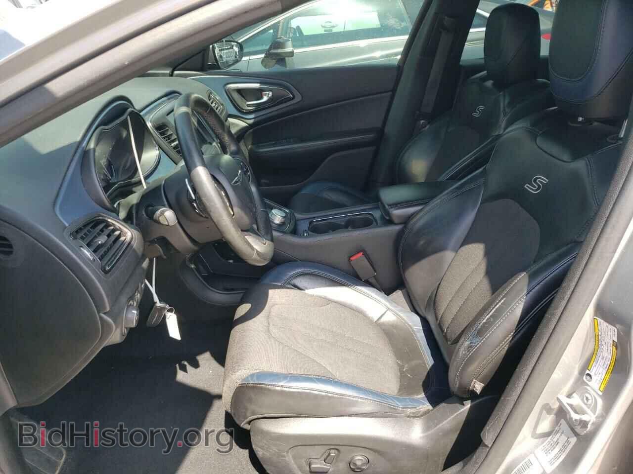 2015 CHRYSLER 200 - VIN: 1C3CCCBB8FN511802 - Фото 7
