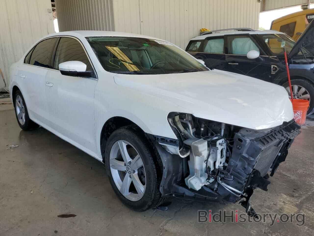 Photo 1VWBS7A33EC110287 - VOLKSWAGEN PASSAT 2014