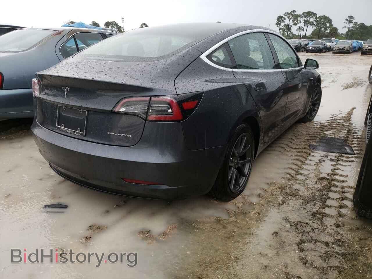 2018 TESLA MODEL 3 - VIN: 5YJ3E1EB1JF069877 - Фото 3