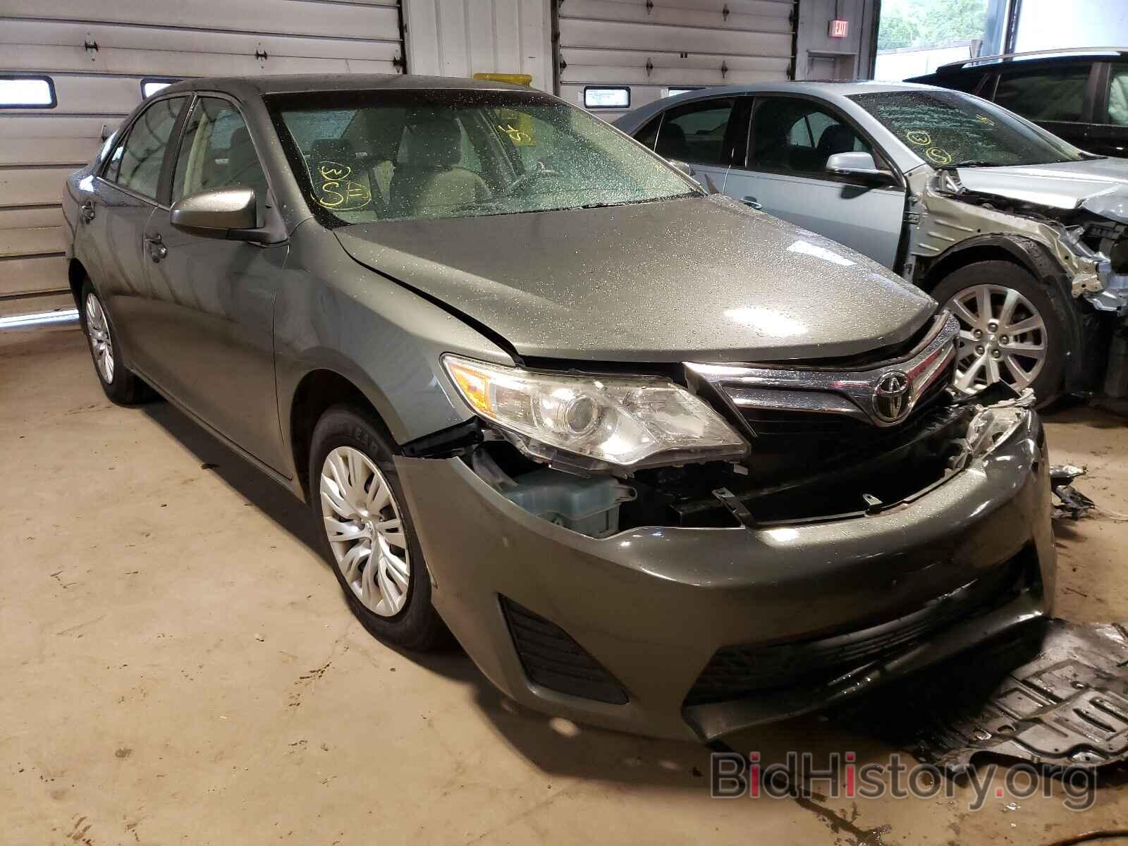 Photo 4T4BF1FK8CR157294 - TOYOTA CAMRY 2012