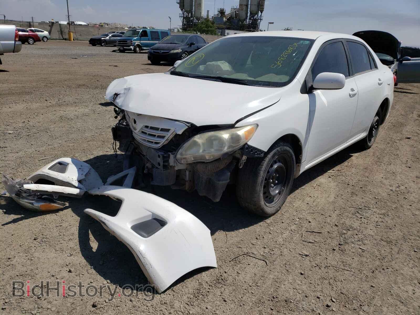 2013 TOYOTA COROLLA - VIN: 5YFBU4EE4DP205339 - Фото 2