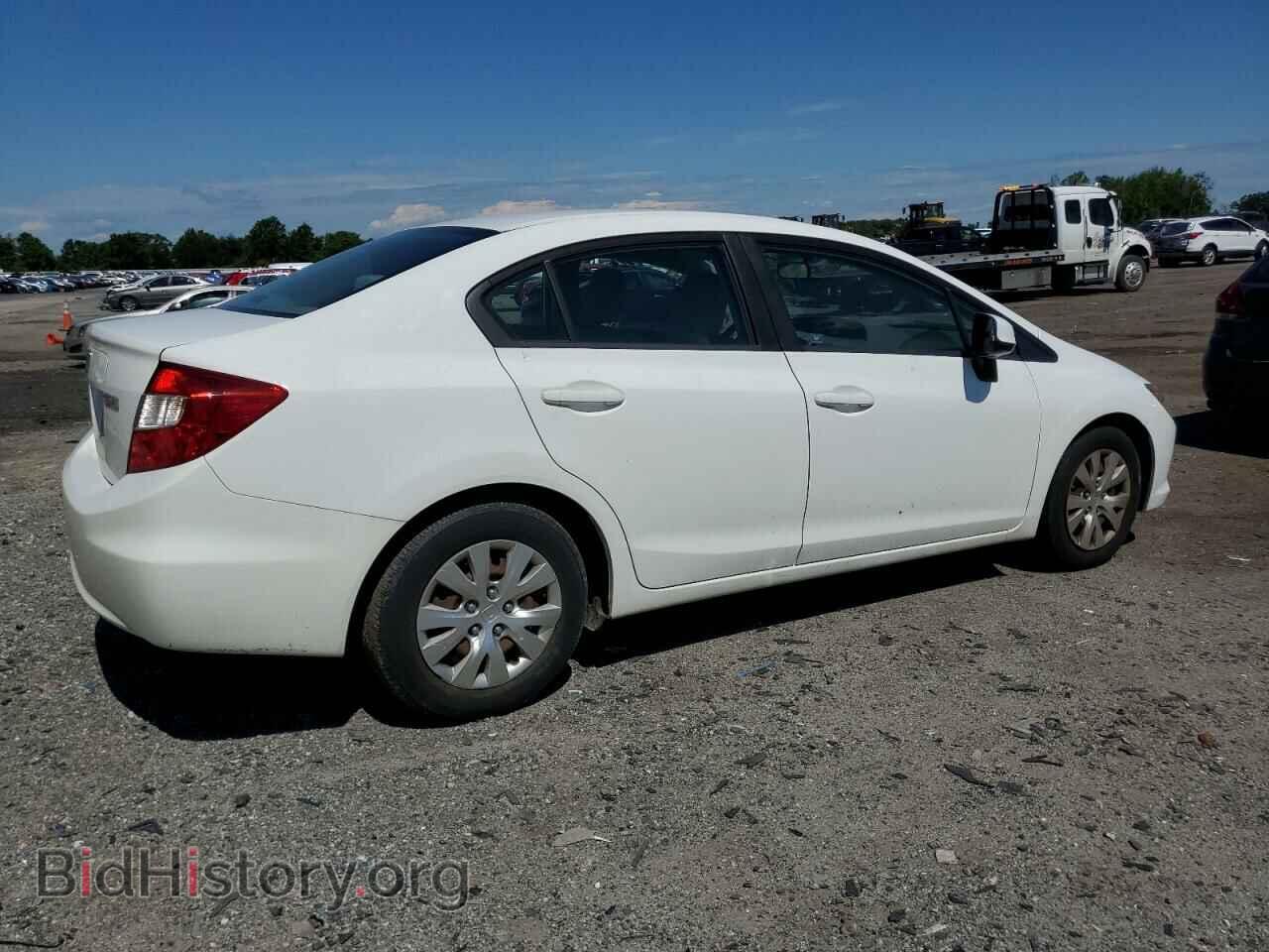 2012 HONDA CIVIC - VIN: 19XFB2F59CE348166 - Фото 3