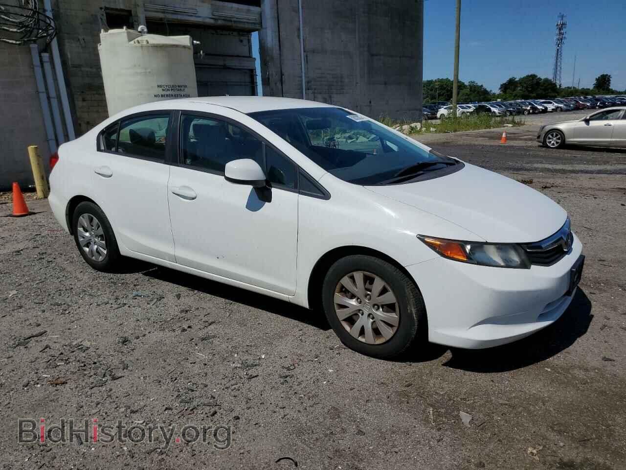 2012 HONDA CIVIC - VIN: 19XFB2F59CE348166 - Фото 4