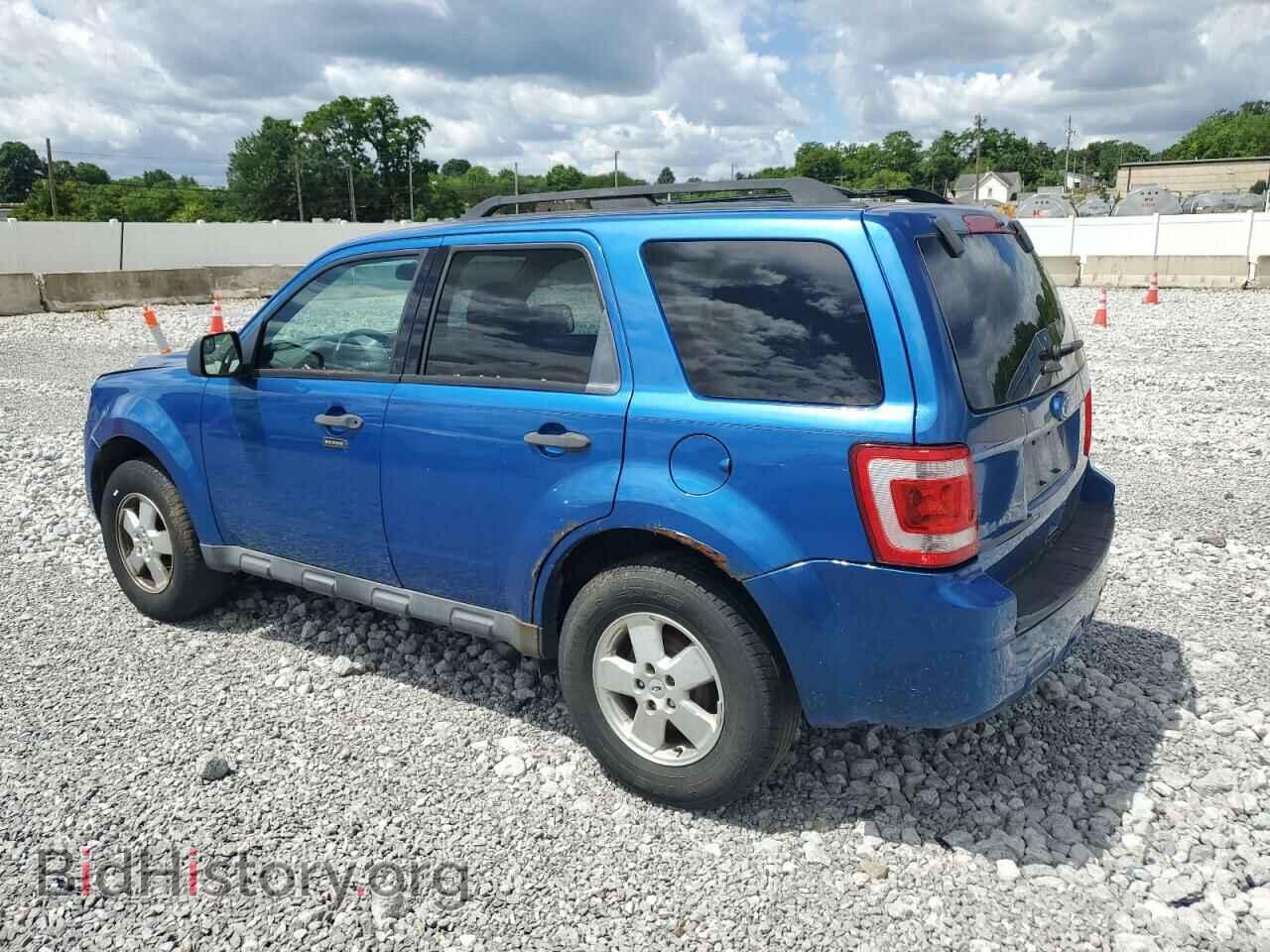 2012 FORD ESCAPE - VIN: 1FMCU9D77CKB00548 - Фото 2