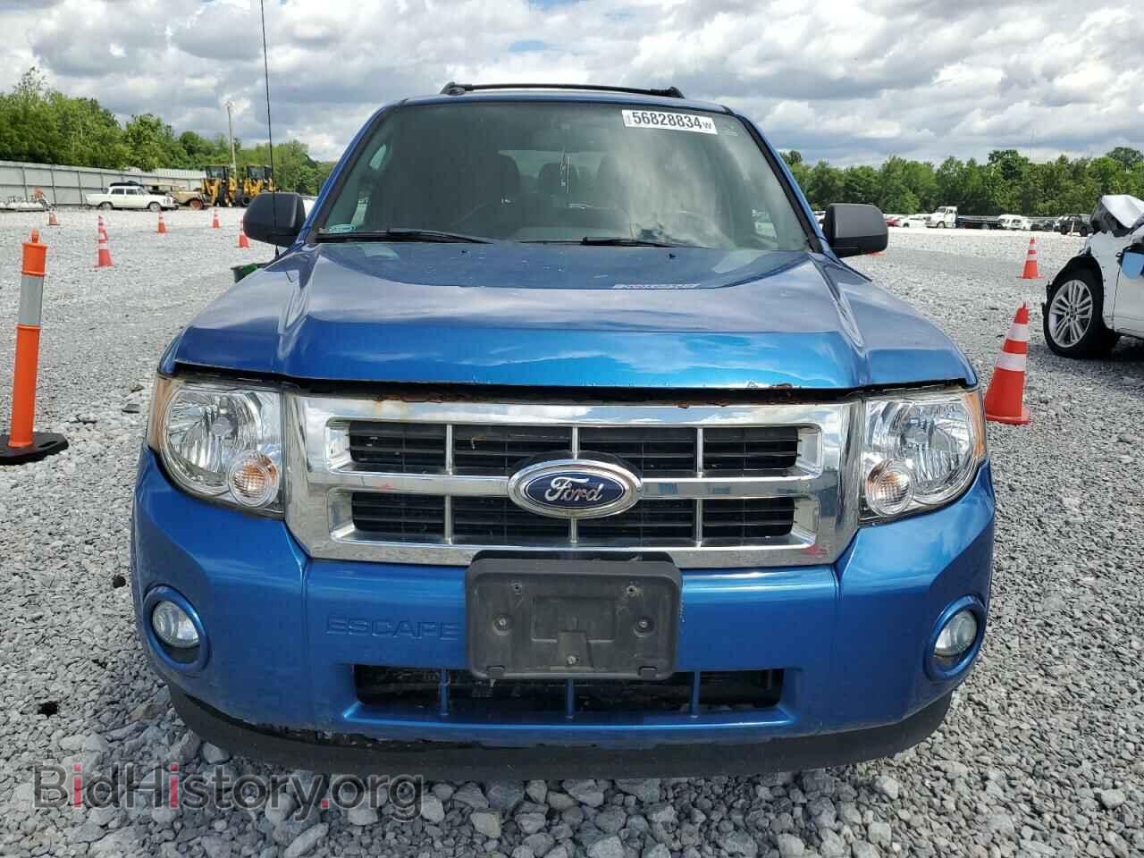 2012 FORD ESCAPE - VIN: 1FMCU9D77CKB00548 - Фото 5