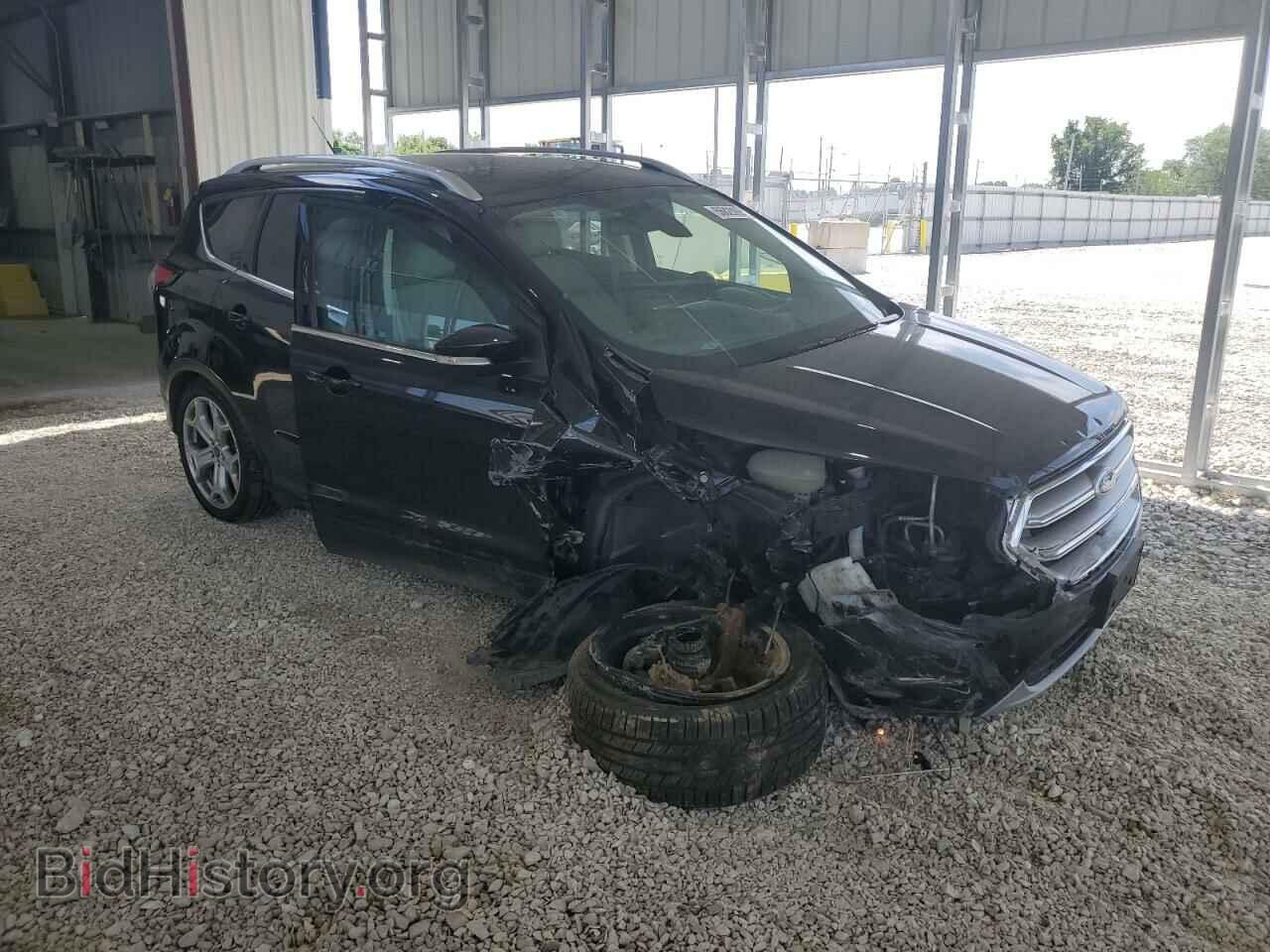 2017 FORD ESCAPE - VIN: 1FMCU9J97HUD40829 - Фото 4