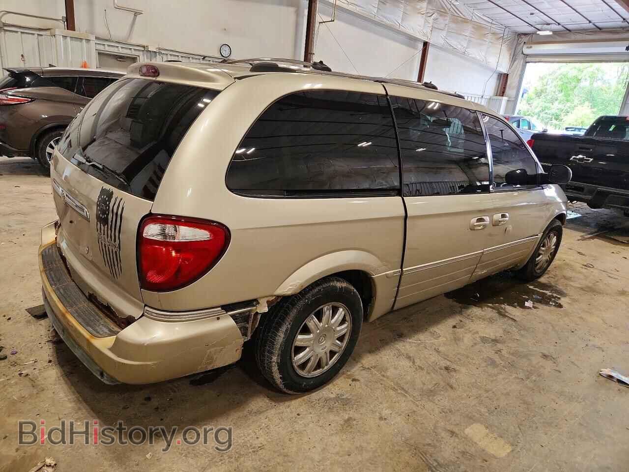 2005 CHRYSLER MINIVAN - VIN: 2C4GP64L35R502130 - Фото 3