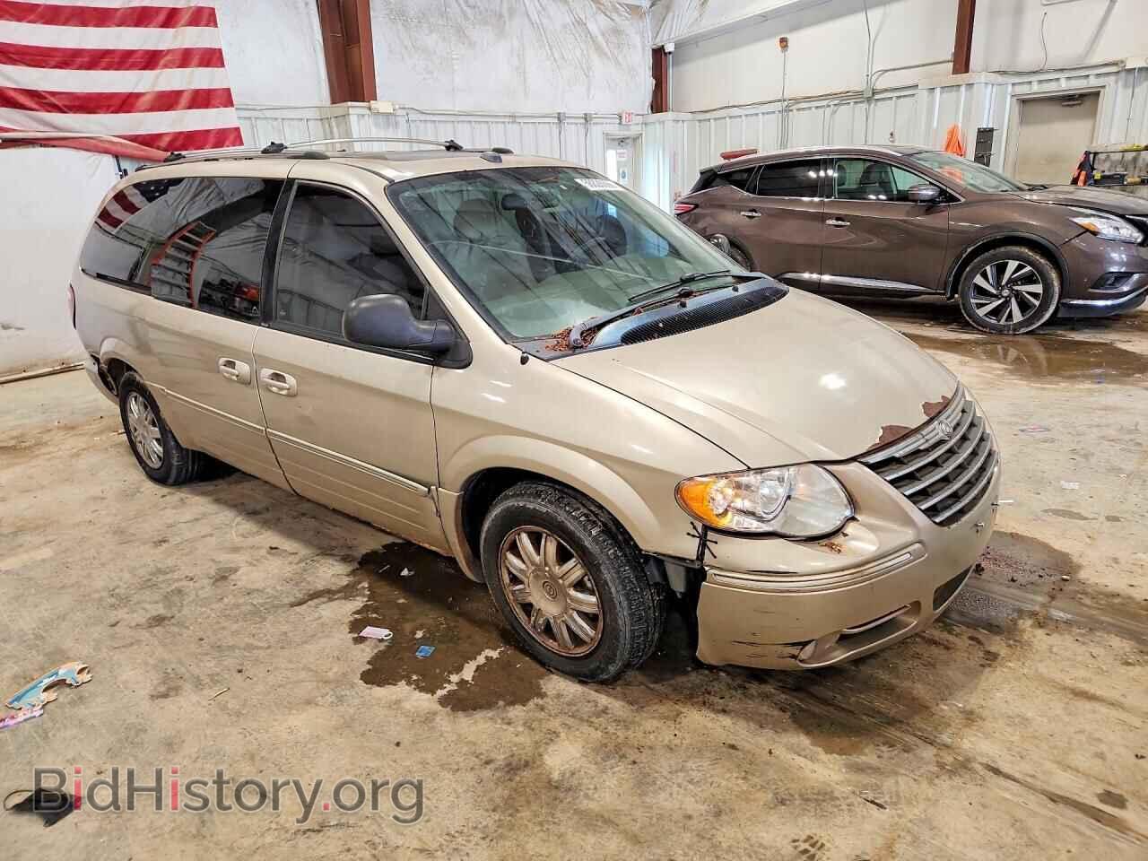 2005 CHRYSLER MINIVAN - VIN: 2C4GP64L35R502130 - Фото 4