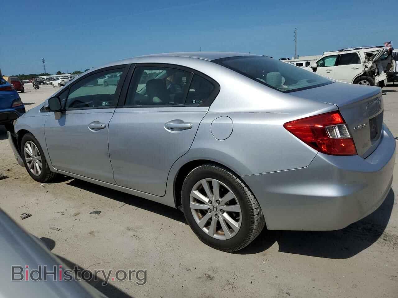 2012 HONDA CIVIC - VIN: 19XFB2F88CE059189 - Photo 2