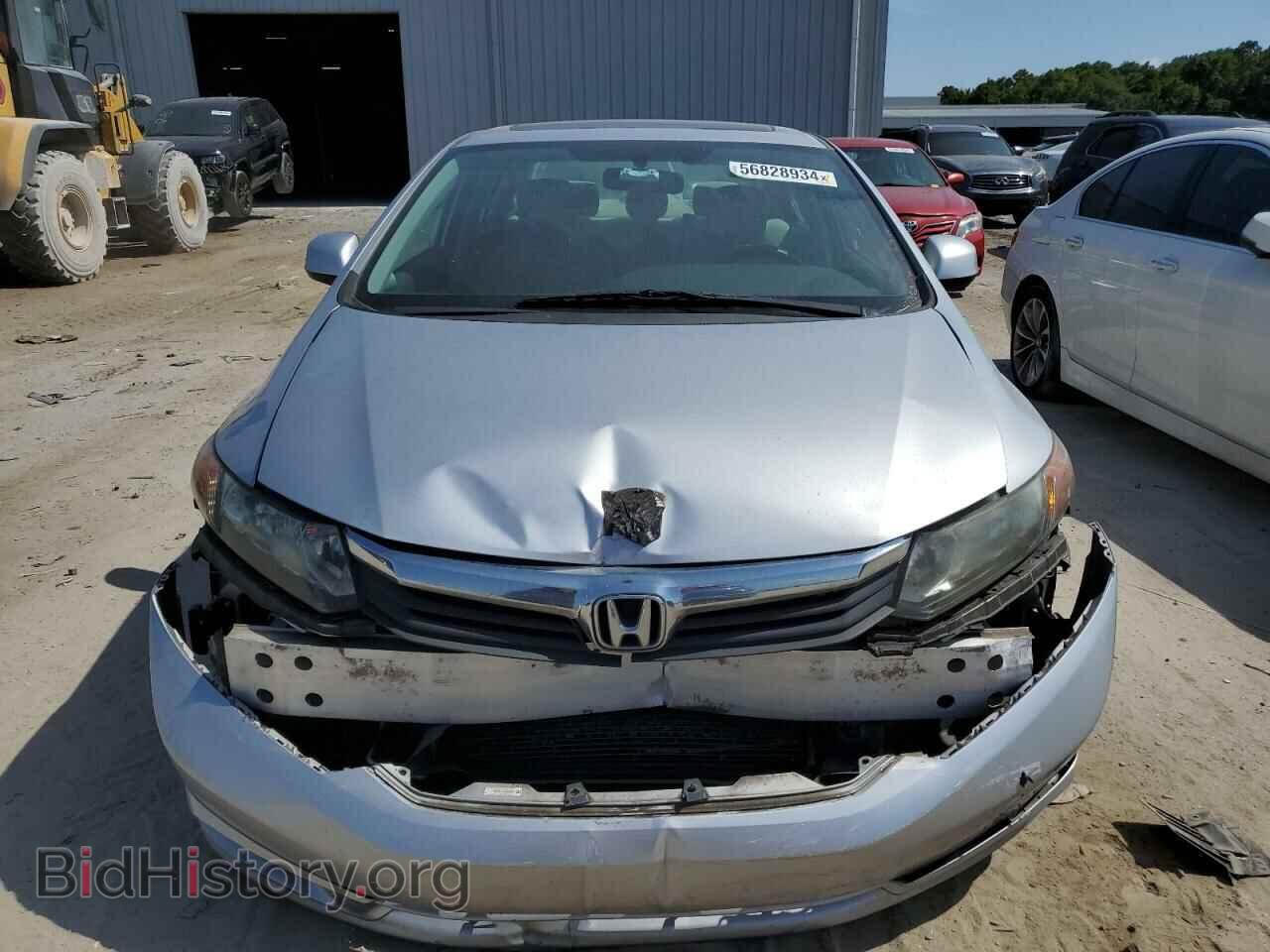 2012 HONDA CIVIC - VIN: 19XFB2F88CE059189 - Photo 5
