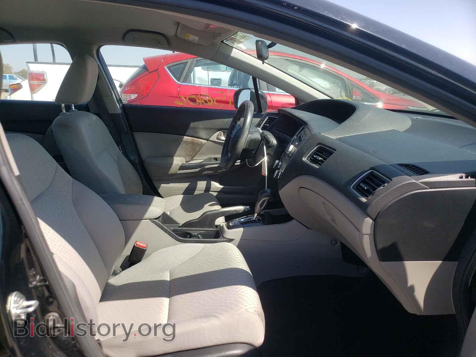 2014 HONDA CIVIC - VIN: 19XFB2F59EE203440 - Фото 5