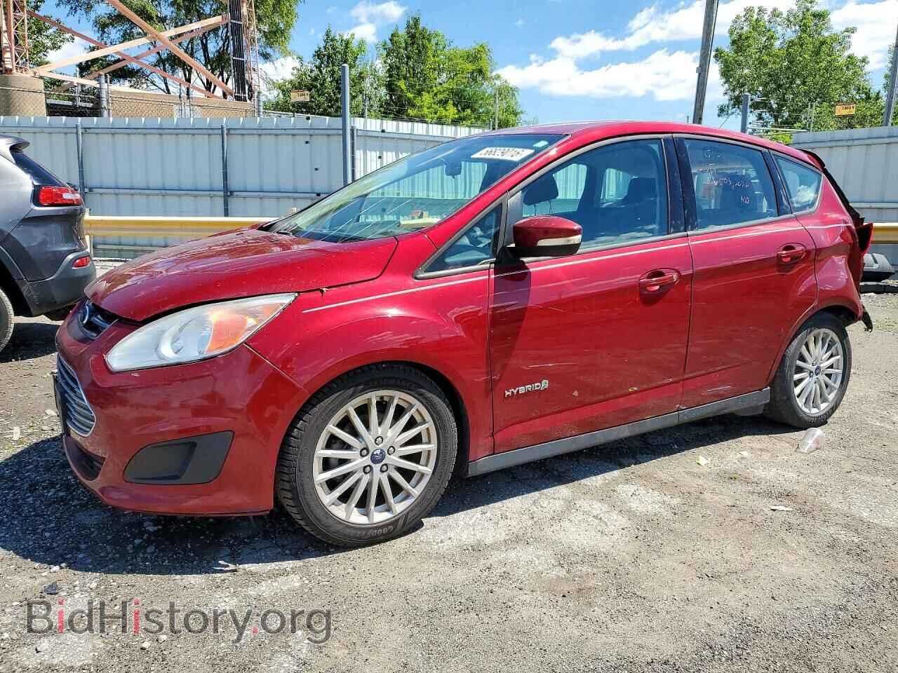 Photo 1FADP5AU4GL109152 - FORD CMAX 2016
