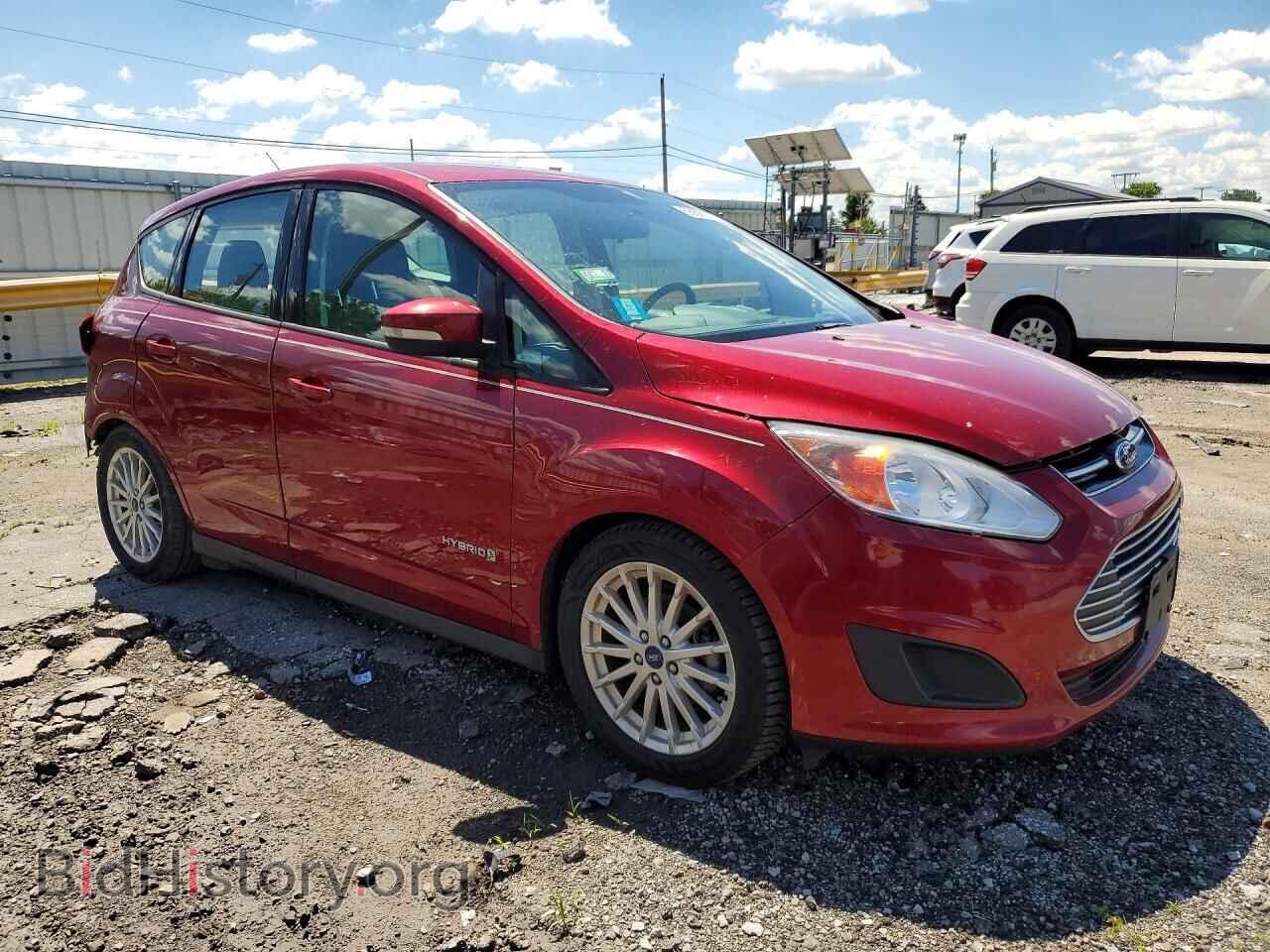 2016 FORD CMAX - VIN: 1FADP5AU4GL109152 - Photo 4