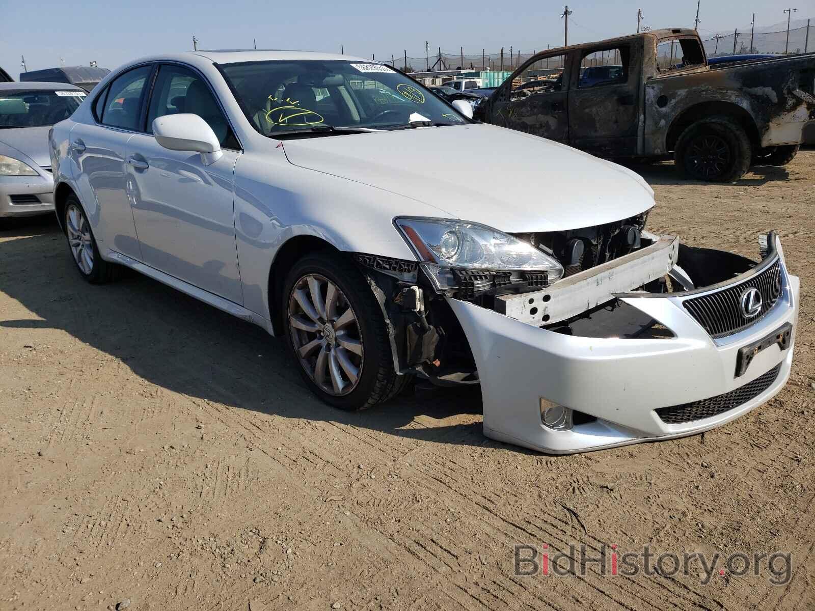 Photo JTHCK262082022025 - LEXUS IS 2008