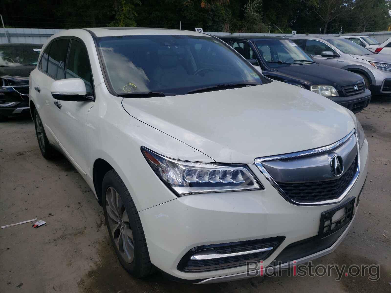 Photo 5FRYD4H47FB011060 - ACURA MDX 2015