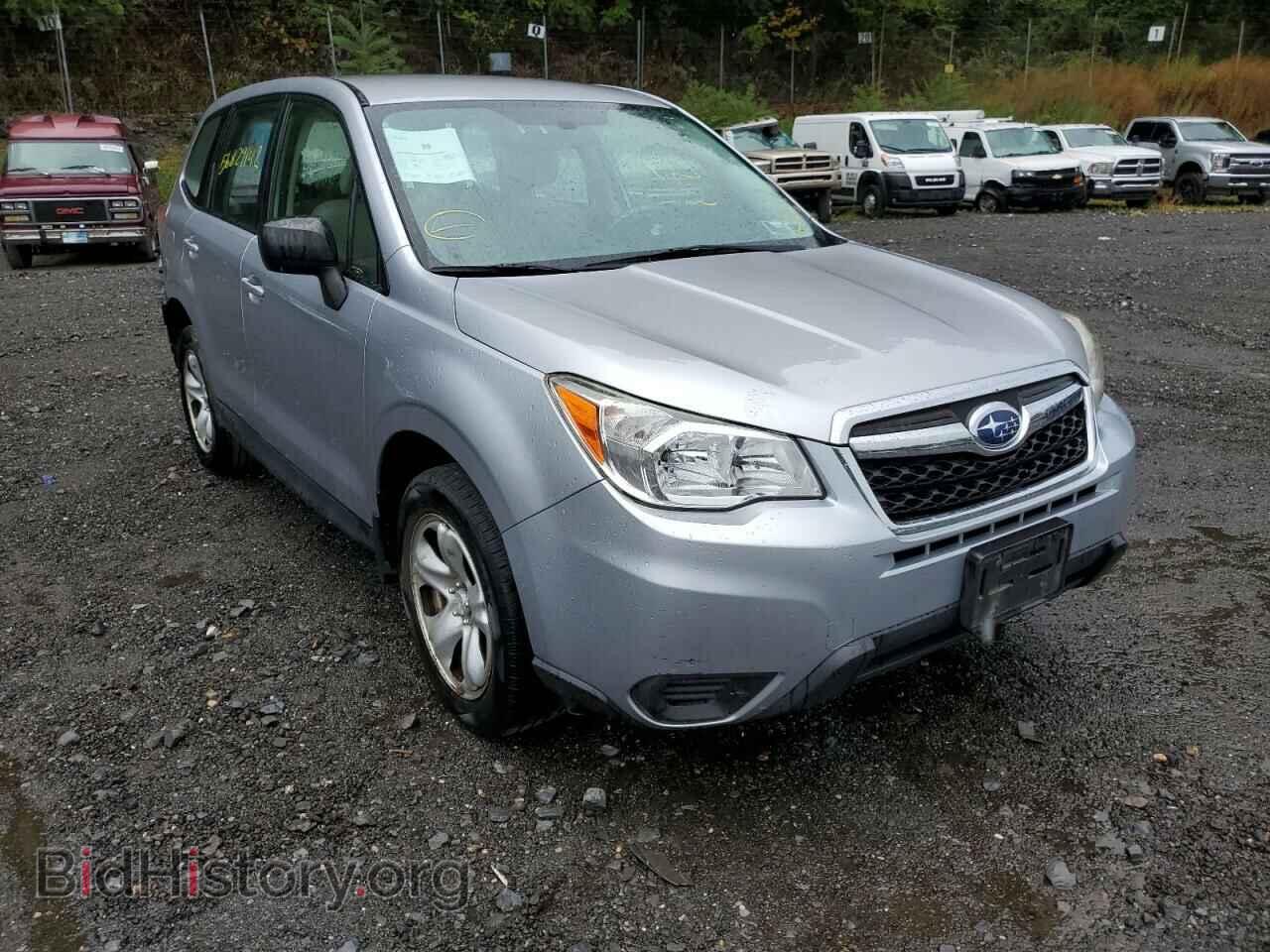 Фотография JF2SJAAC1EH518987 - SUBARU FORESTER 2014