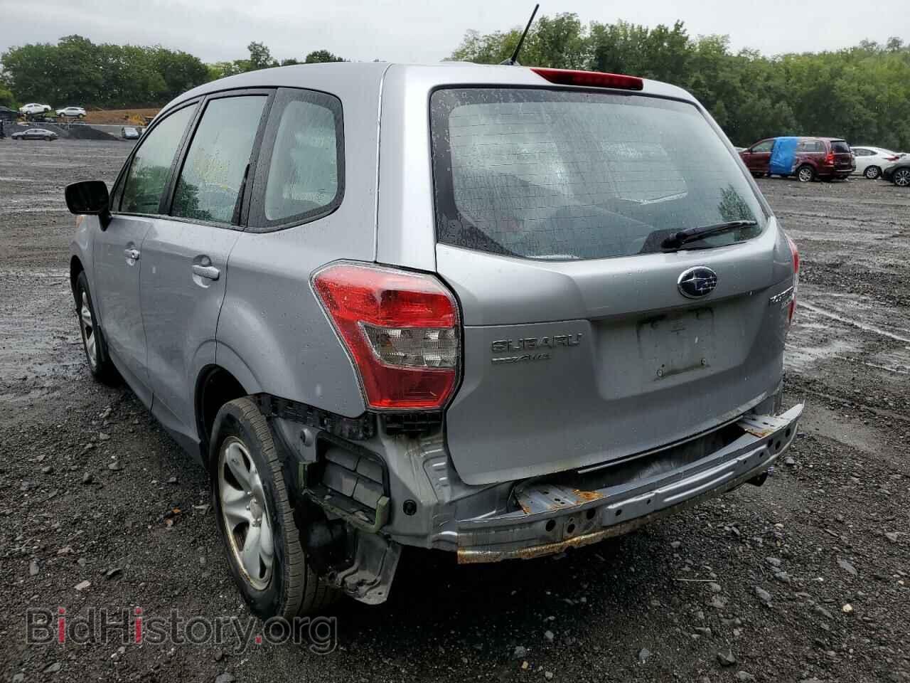 2014 SUBARU FORESTER - VIN: JF2SJAAC1EH518987 - Photo 3