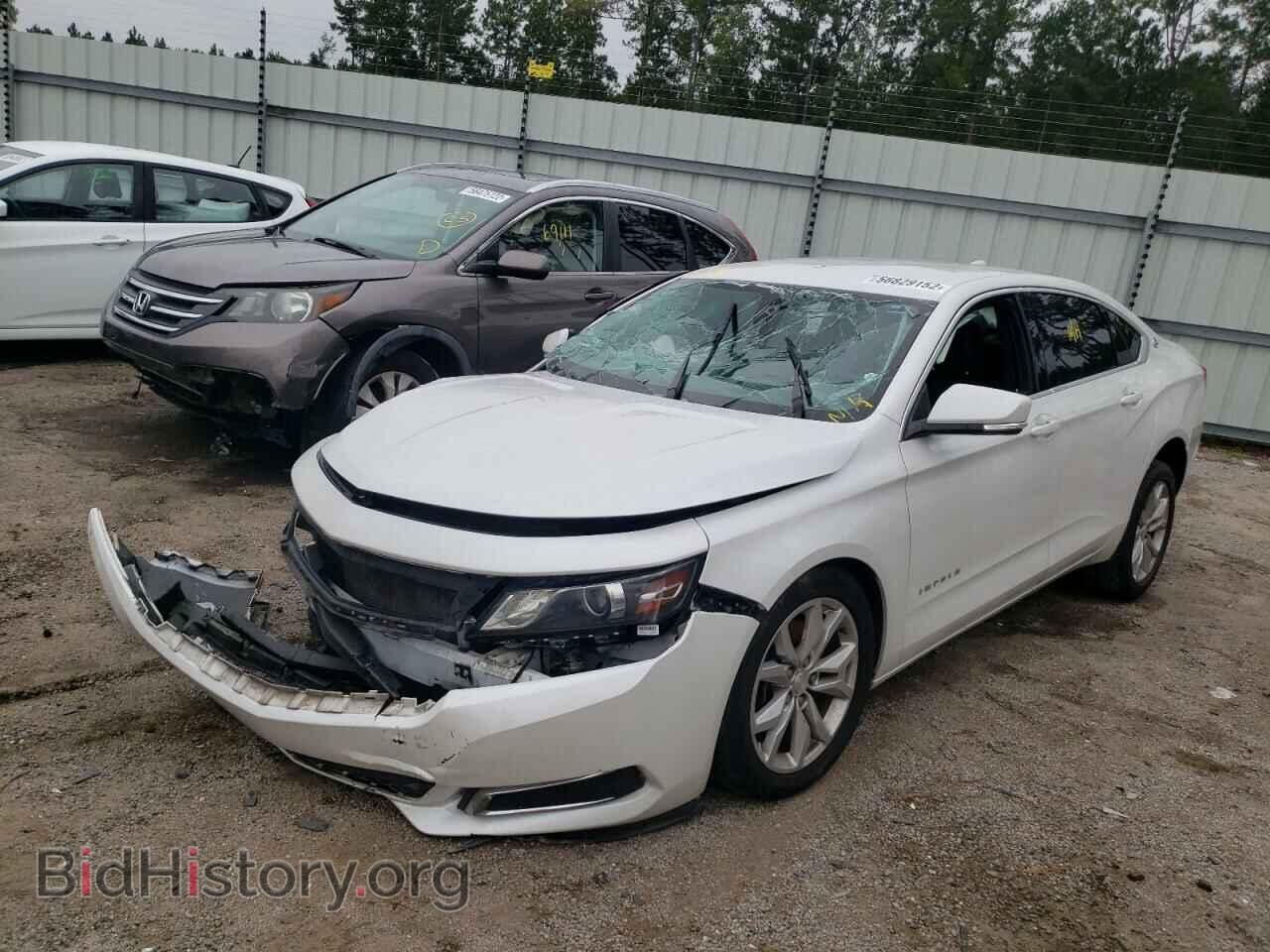 2017 CHEVROLET IMPALA - VIN: 2G1105S32H9188572 - Фото 2