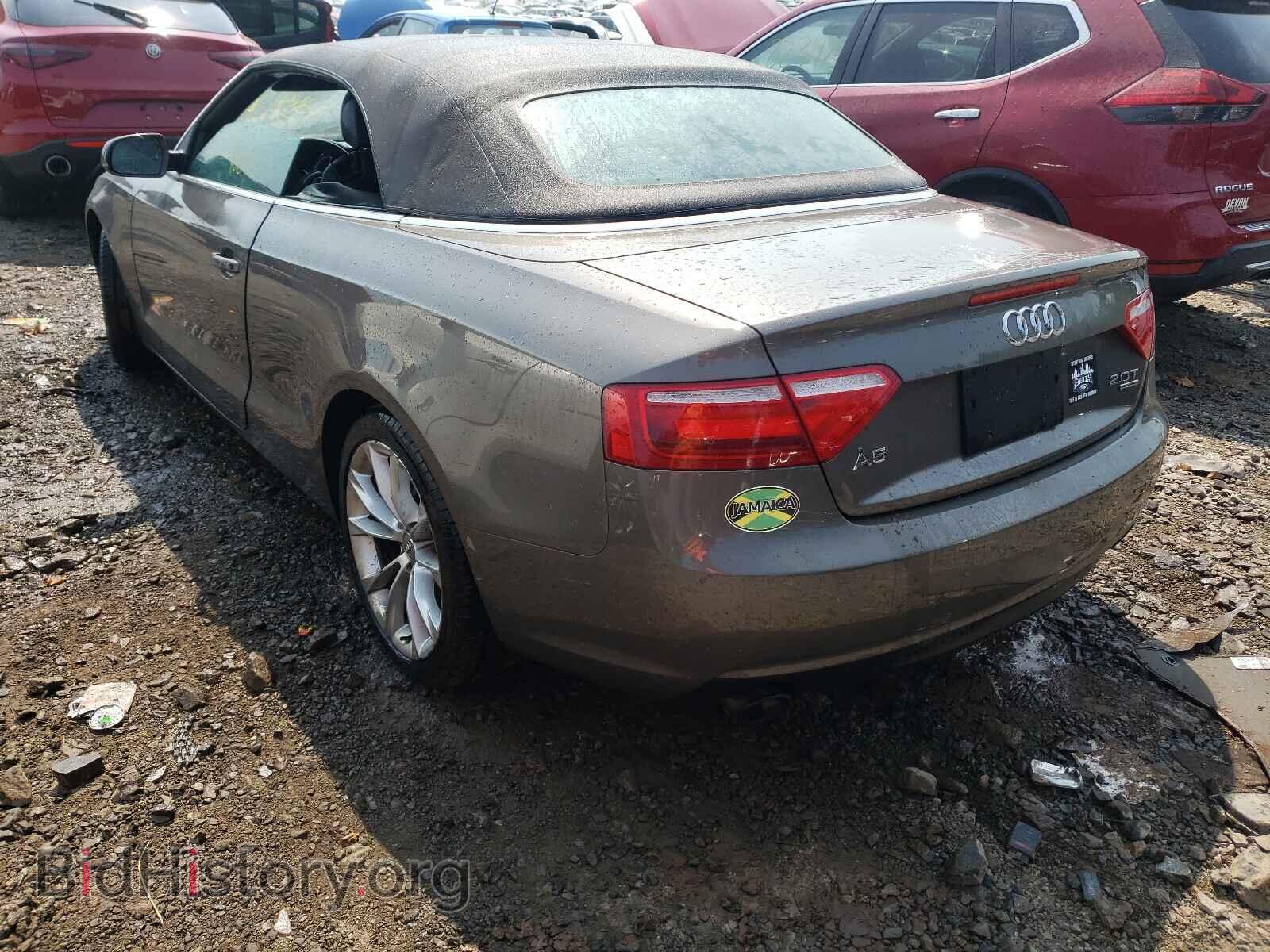 2014 AUDI A5 - VIN: WAUCFAFH4EN010715 - Фото 3