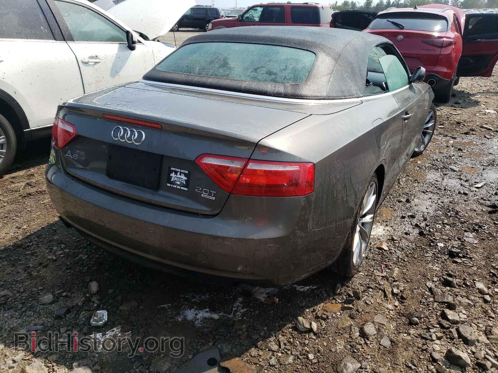 2014 AUDI A5 - VIN: WAUCFAFH4EN010715 - Фото 4