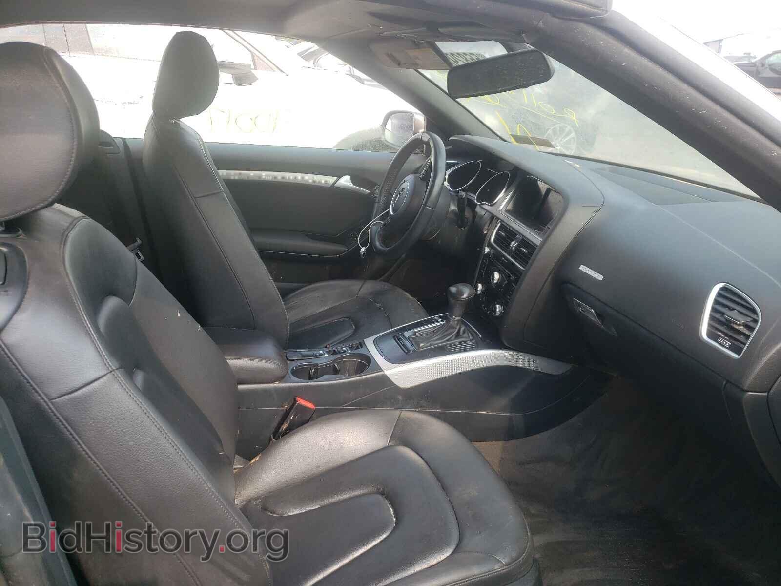 2014 AUDI A5 - VIN: WAUCFAFH4EN010715 - Фото 5