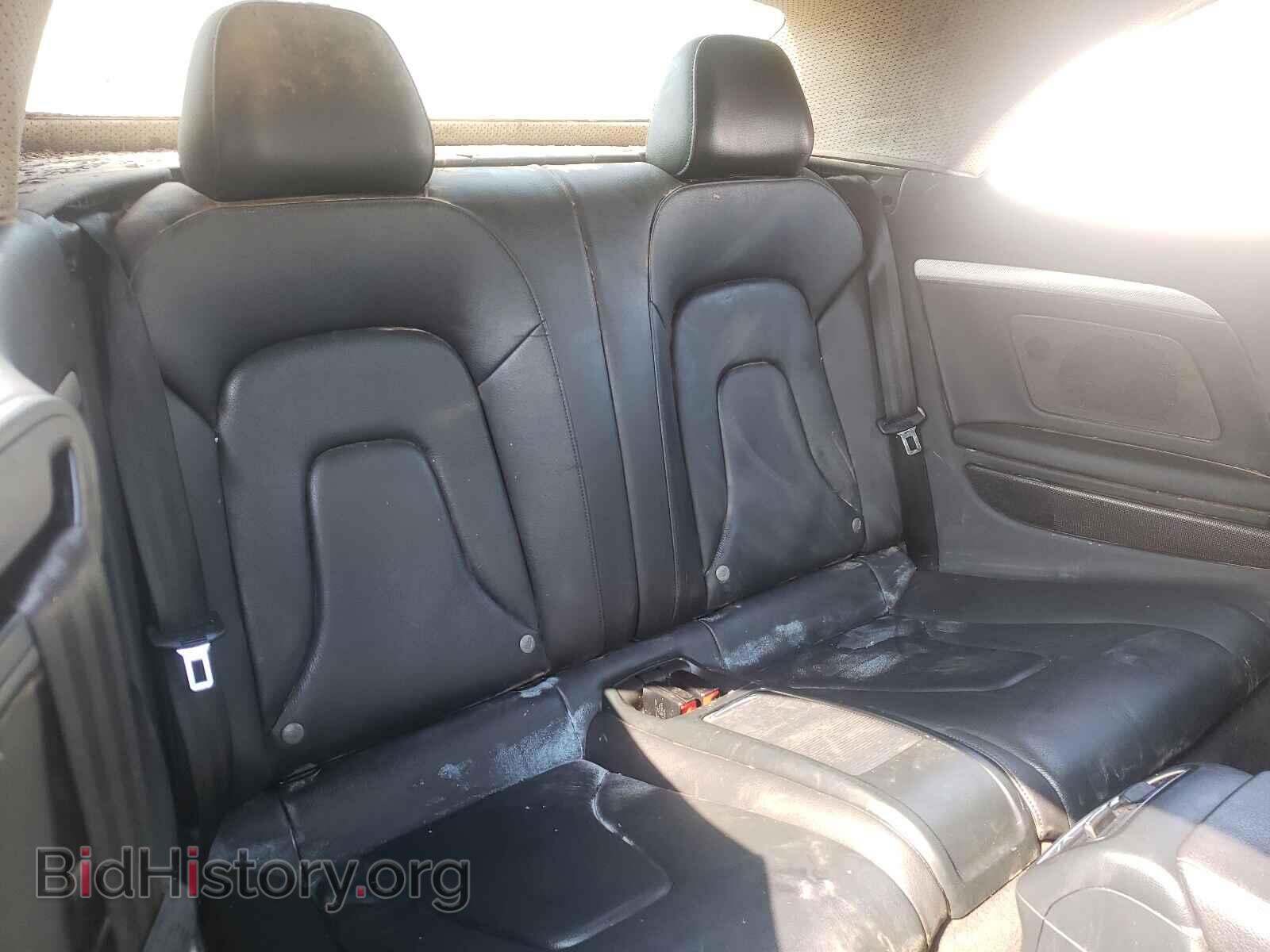 2014 AUDI A5 - VIN: WAUCFAFH4EN010715 - Фото 6