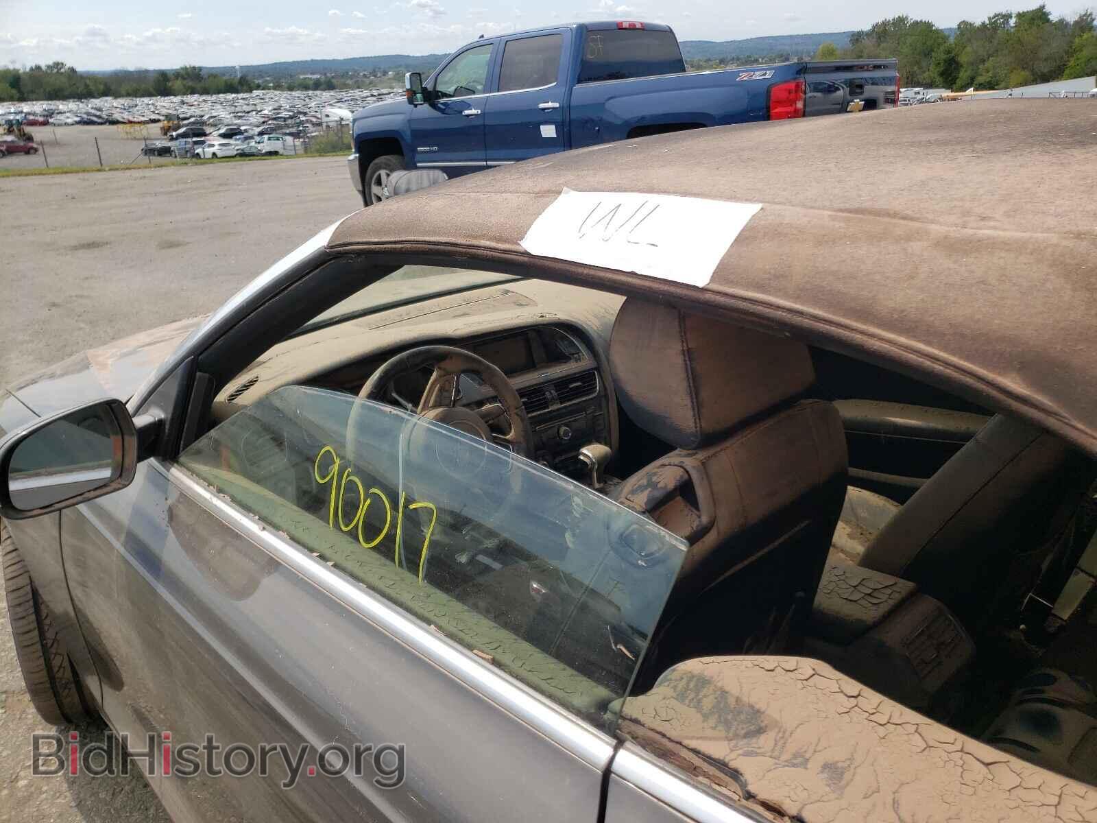 2014 AUDI A5 - VIN: WAUCFAFH4EN010715 - Фото 9