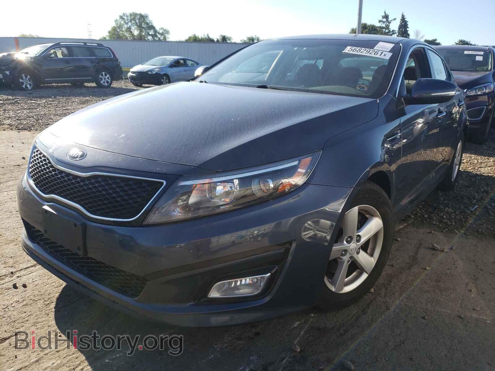 2015 KIA OPTIMA - VIN: KNAGM4A78F5580032 - Фото 2