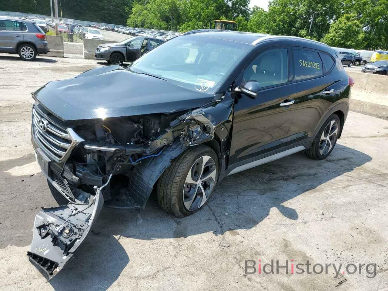 Photo KM8J3CA21JU654377 - HYUNDAI TUCSON 2018