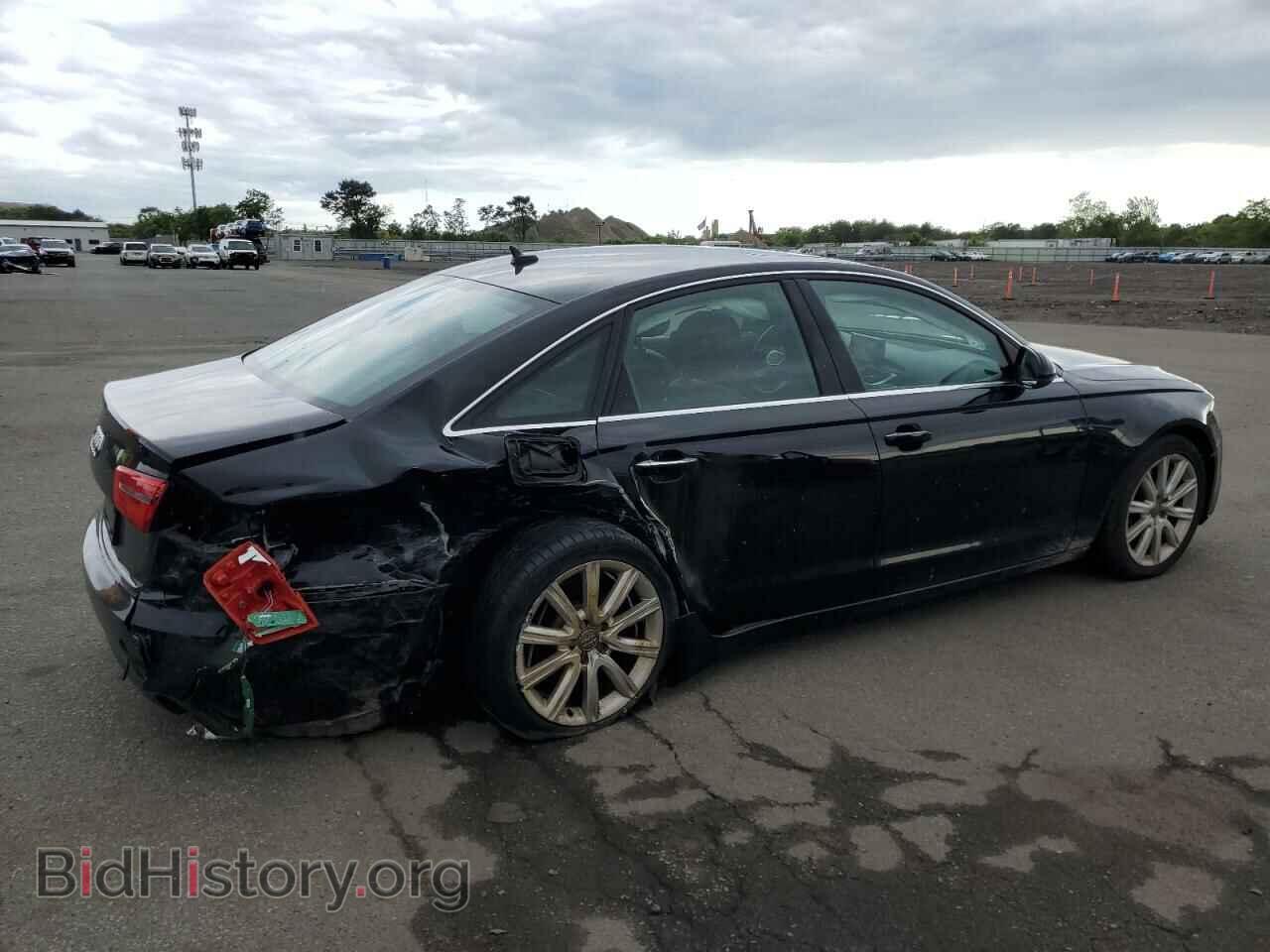 2013 AUDI A6 - VIN: WAUGFAFCXDN079722 - Фото 3