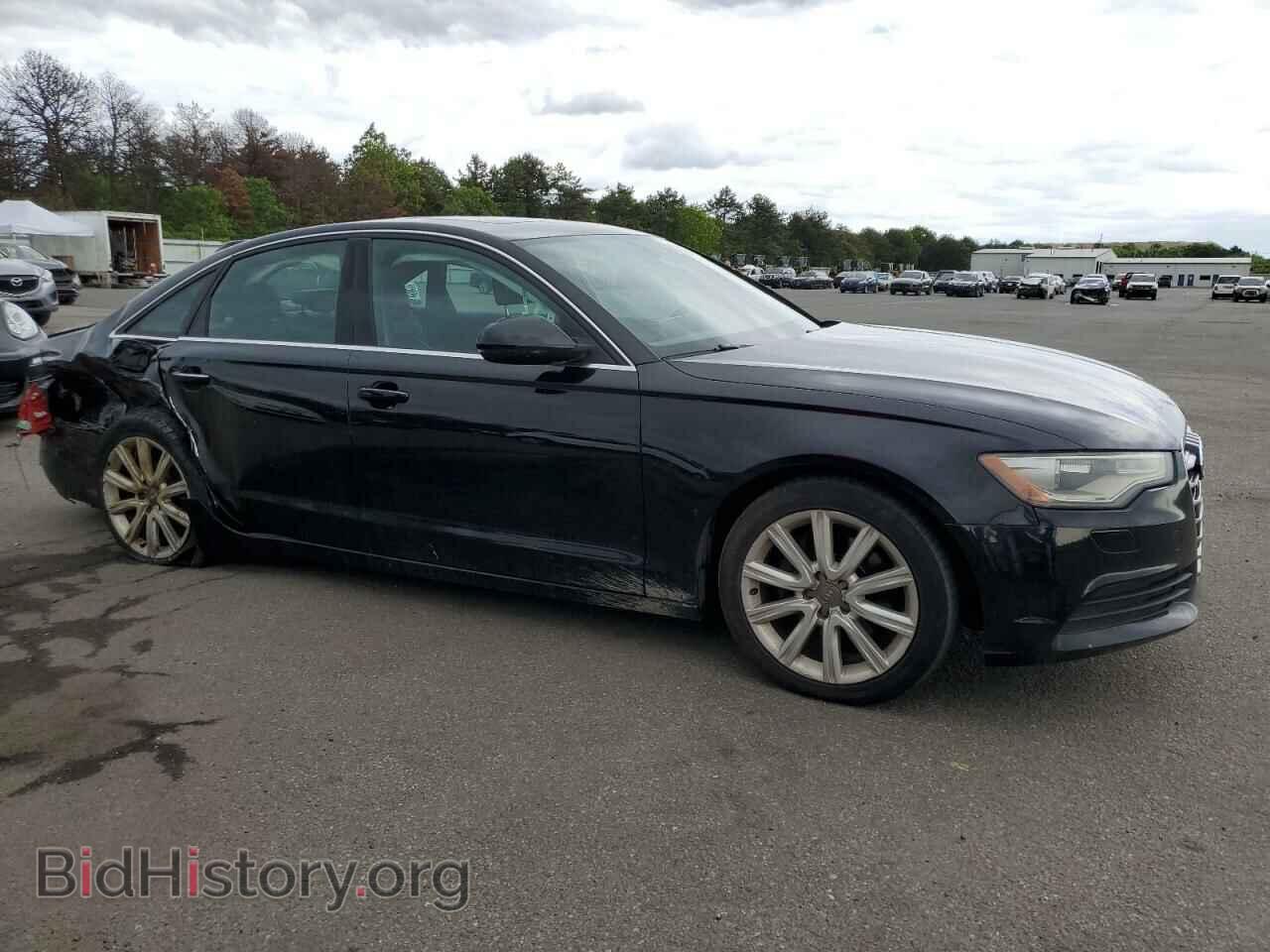 2013 AUDI A6 - VIN: WAUGFAFCXDN079722 - Фото 4
