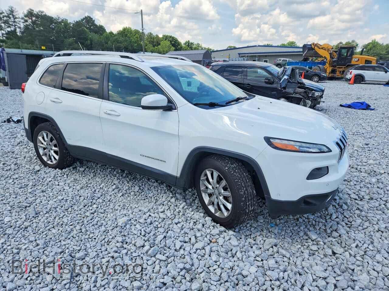 2014 JEEP CHEROKEE - VIN: 1C4PJLDB6EW227125 - Фото 4