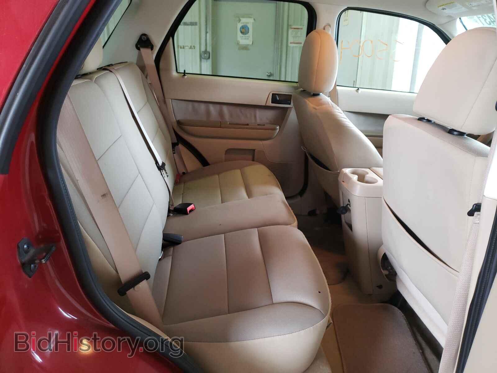 2011 FORD ESCAPE - VIN: 1FMCU0D72BKC02138 - Фото 6