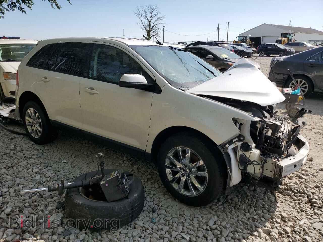 2013 FORD EDGE - VIN: 2FMDK3JC9DBC77784 - Photo 4