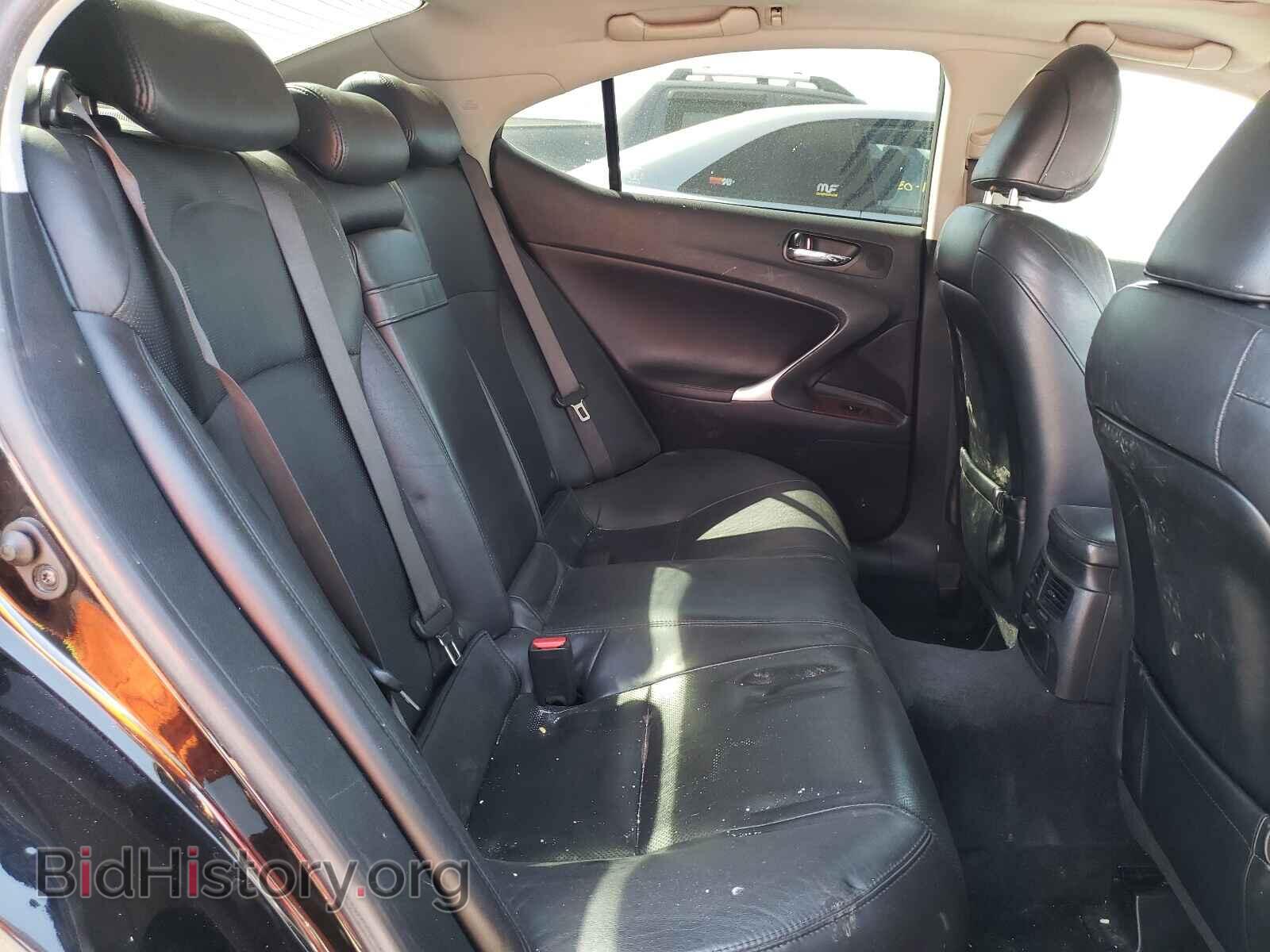 2008 LEXUS IS - VIN: JTHBK262685075922 - Фото 6