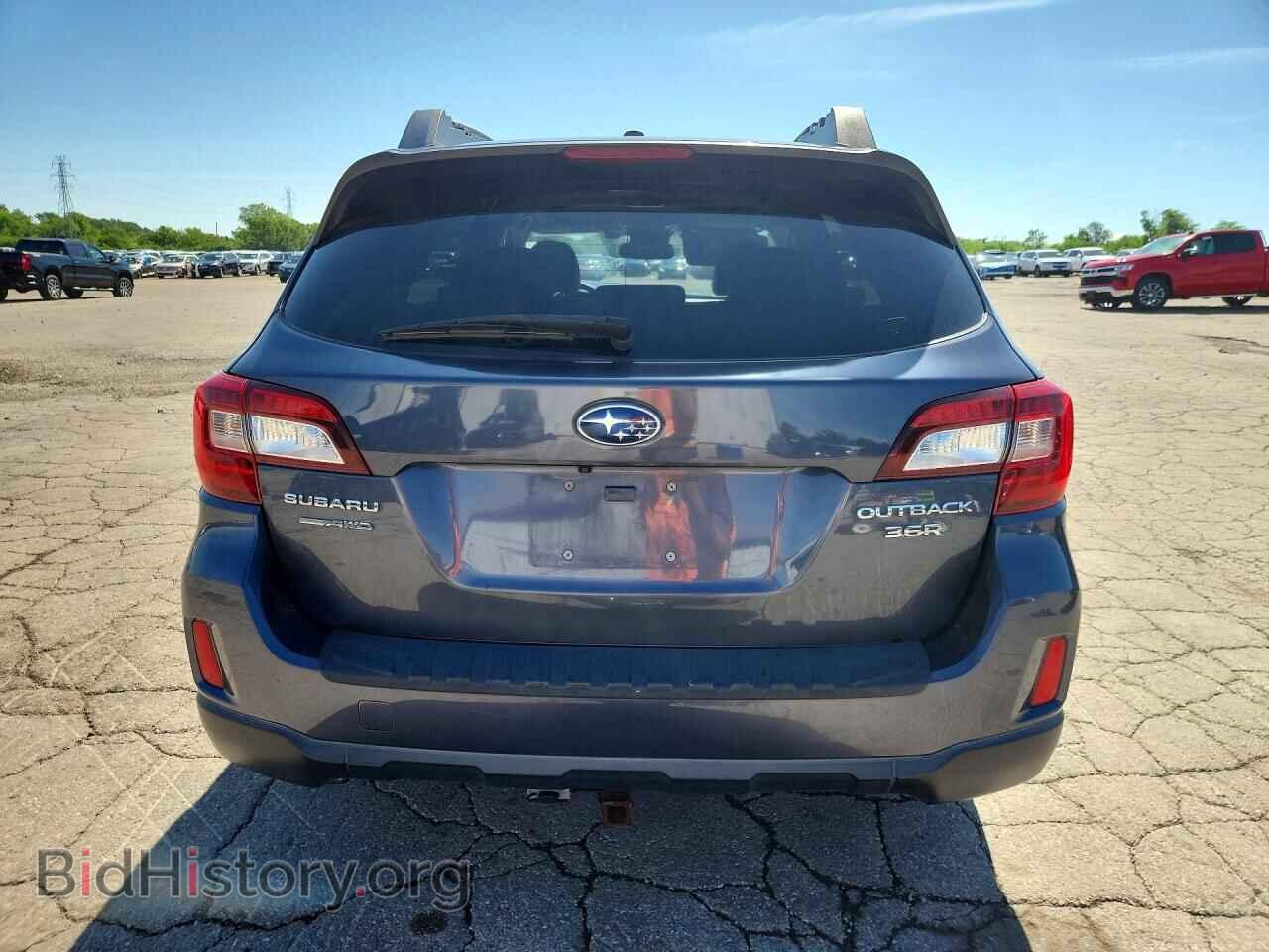 2015 SUBARU OUTBACK - VIN: 4S4BSENC3F3330267 - Фото 6