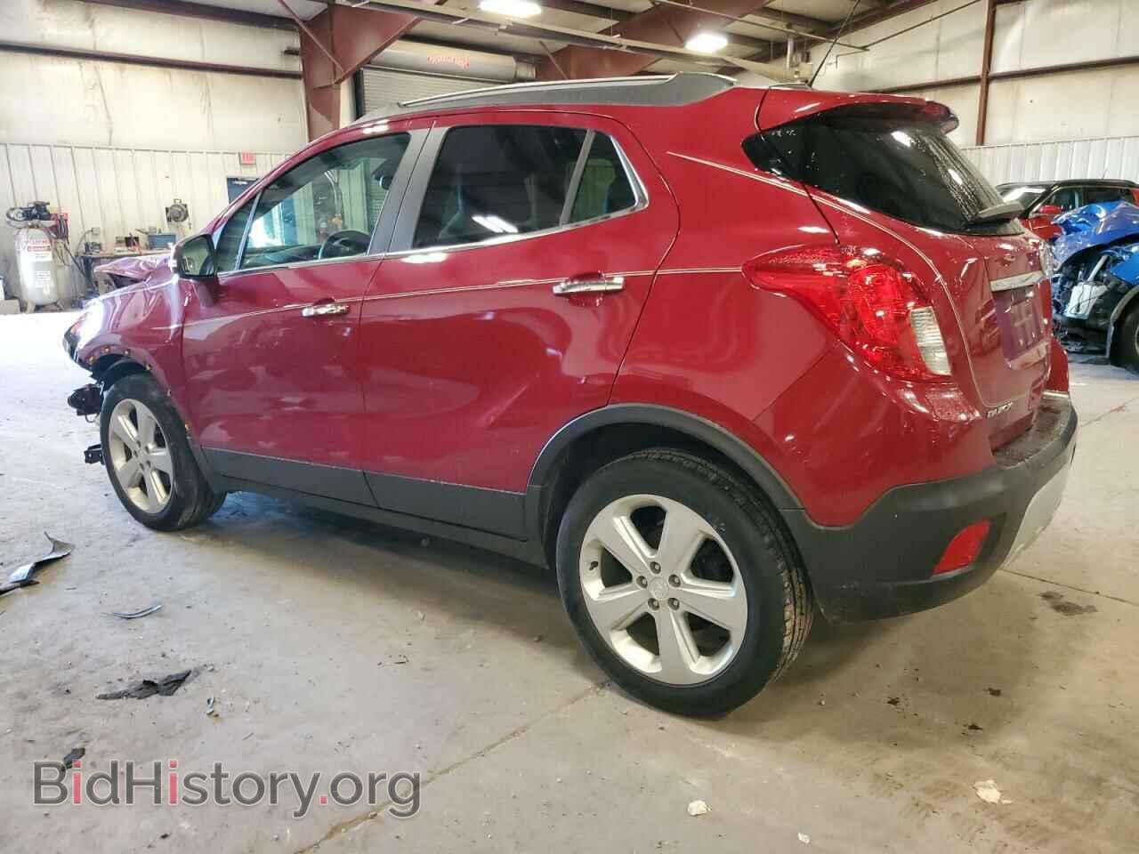 2016 BUICK ENCORE - VIN: KL4CJASB9GB708335 - Фото 2