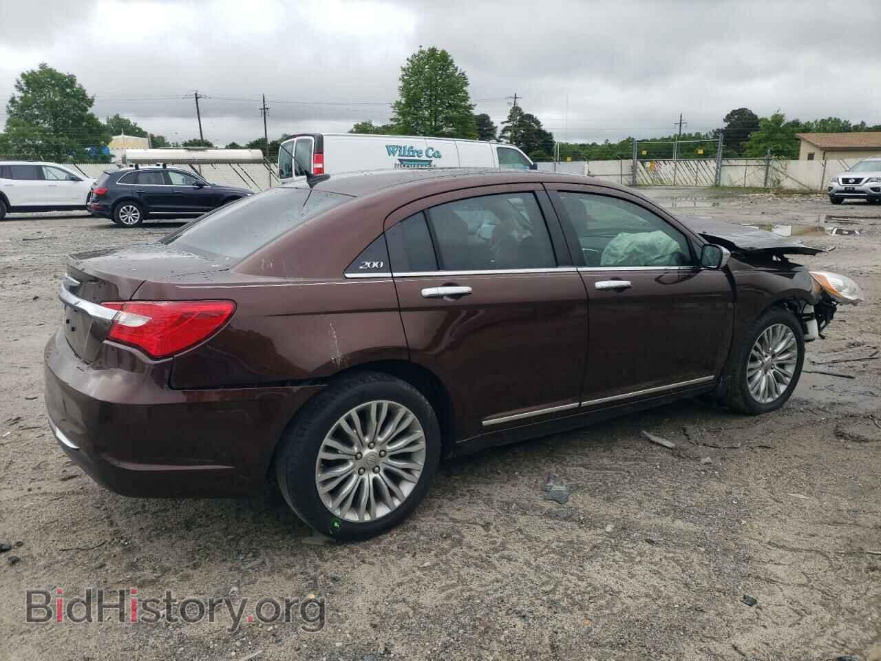 2013 CHRYSLER 200 - VIN: 1C3CCBCG4DN524791 - Фото 3