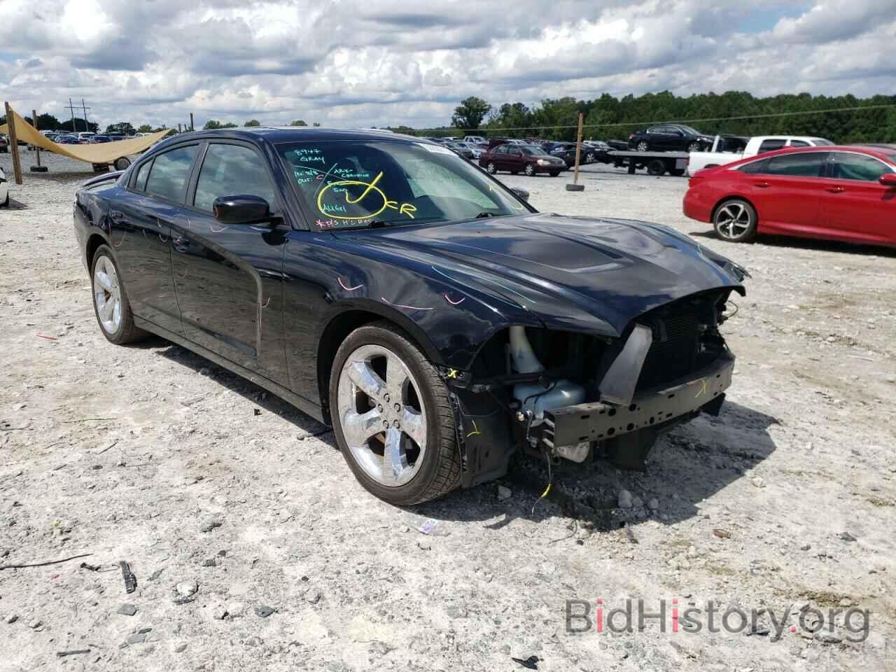 Photo 2C3CDXHG9DH537709 - DODGE CHARGER 2013