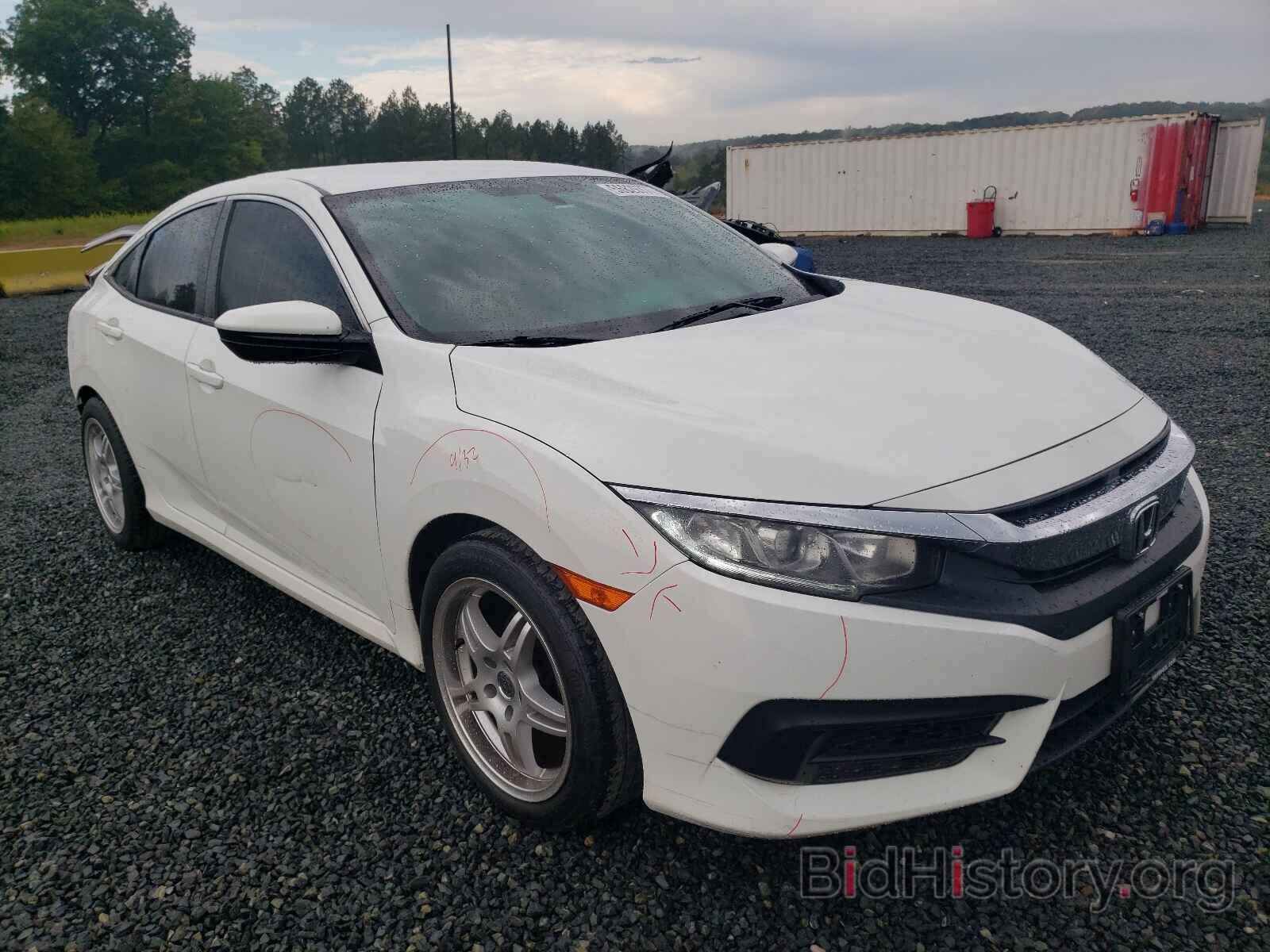 Photo 2HGFC2F51GH550055 - HONDA CIVIC 2016