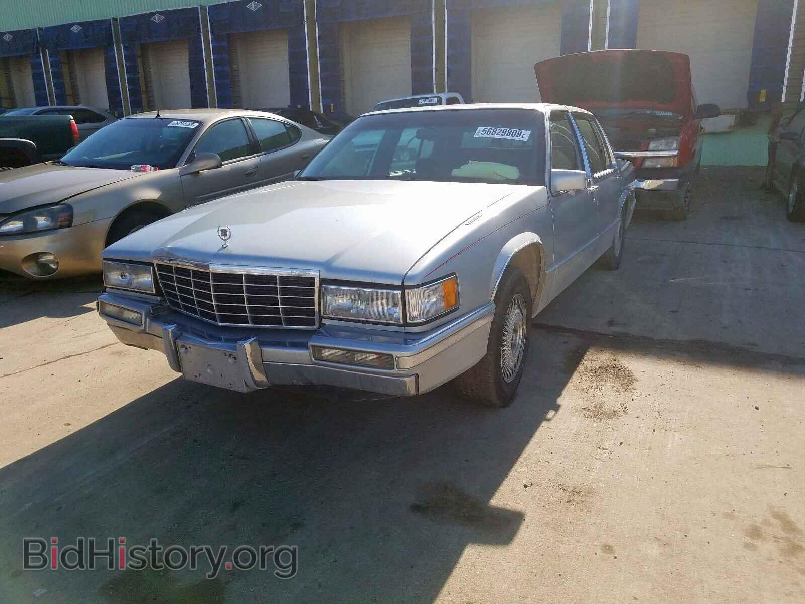 1993 CADILLAC DEVILLE - VIN: 1G6CD53B2P4325122 - Фото 2