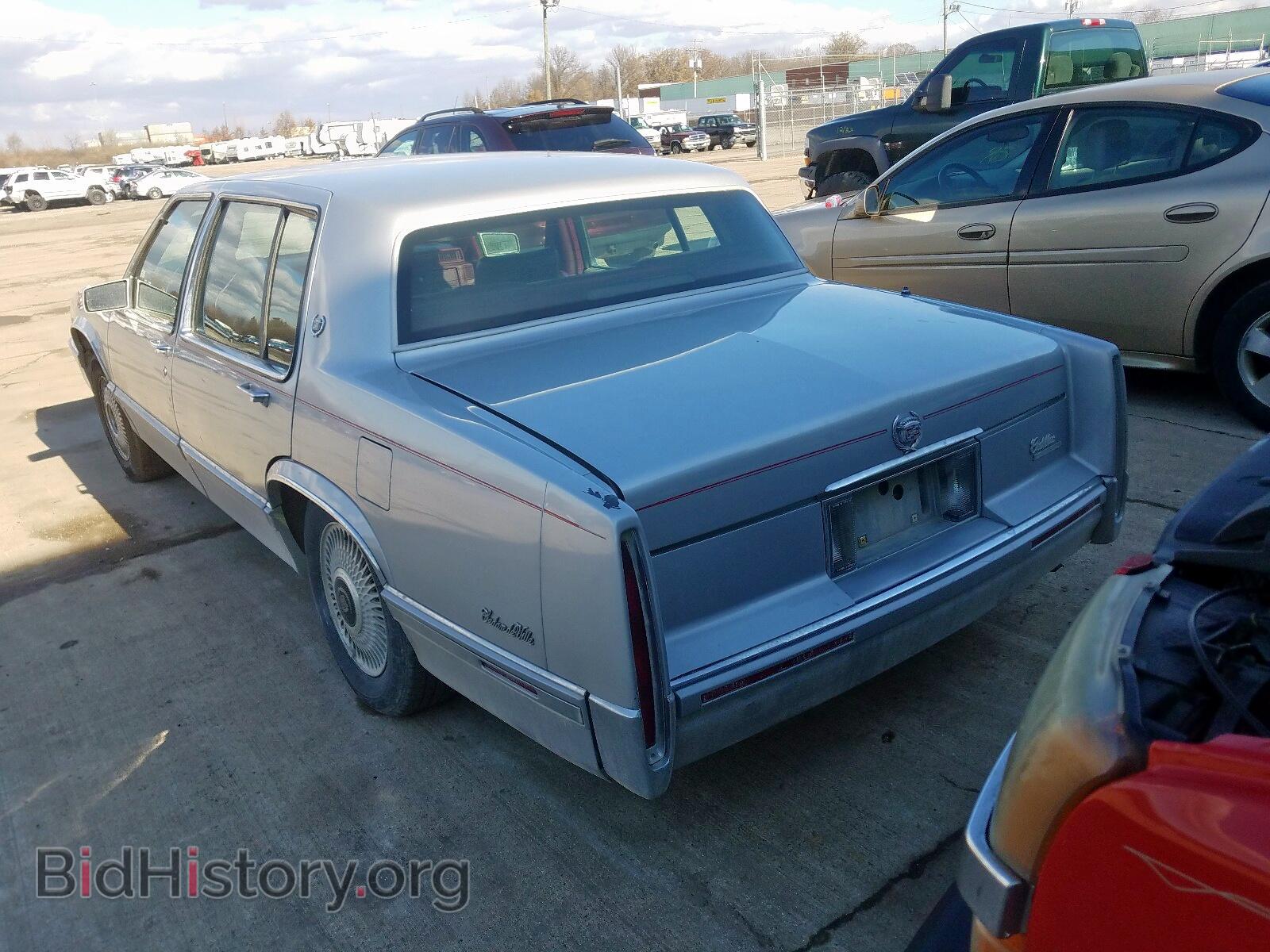 1993 CADILLAC DEVILLE - VIN: 1G6CD53B2P4325122 - Фото 3