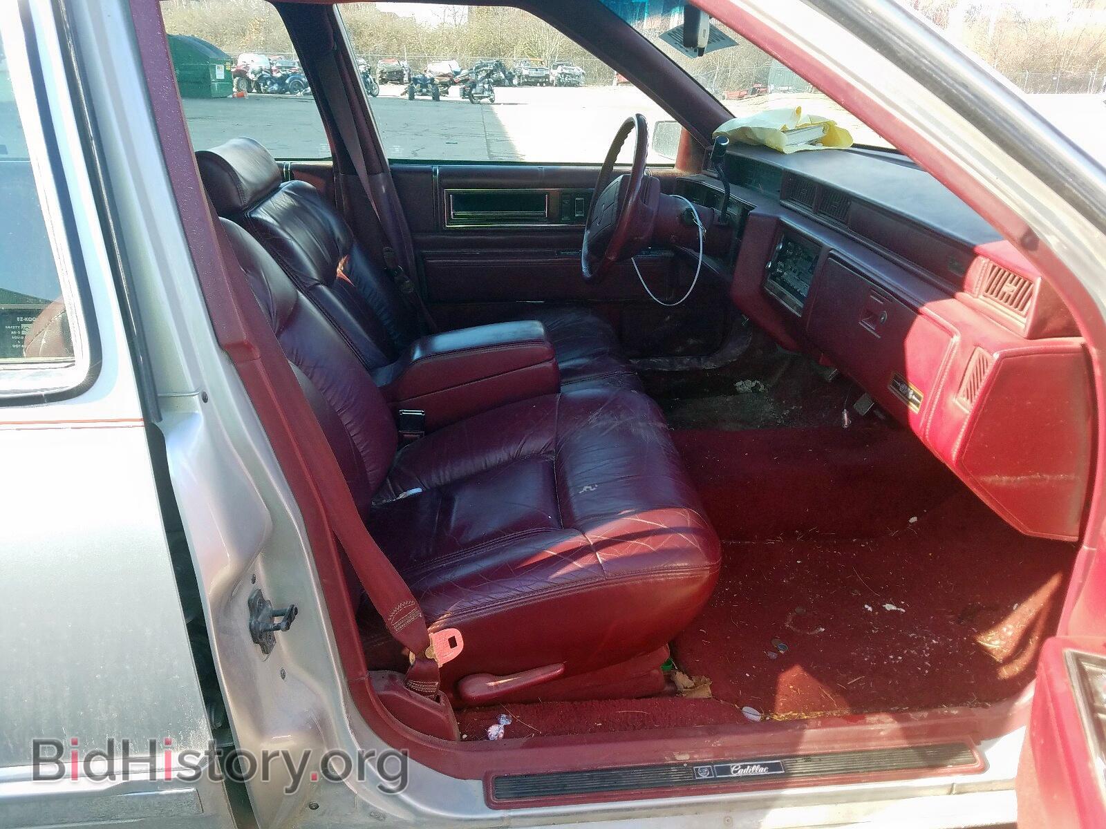 1993 CADILLAC DEVILLE - VIN: 1G6CD53B2P4325122 - Фото 5
